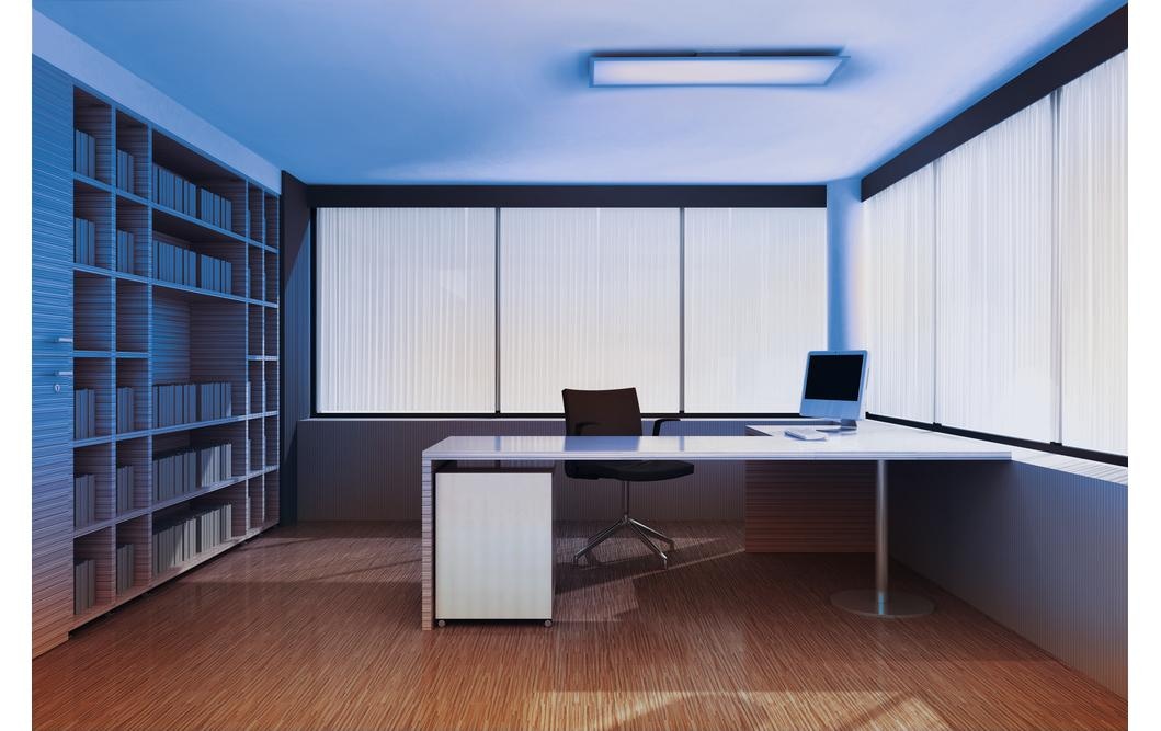 LED Deckenleuchte »SMART+ Planon Pl«, 1 flammig-flammig