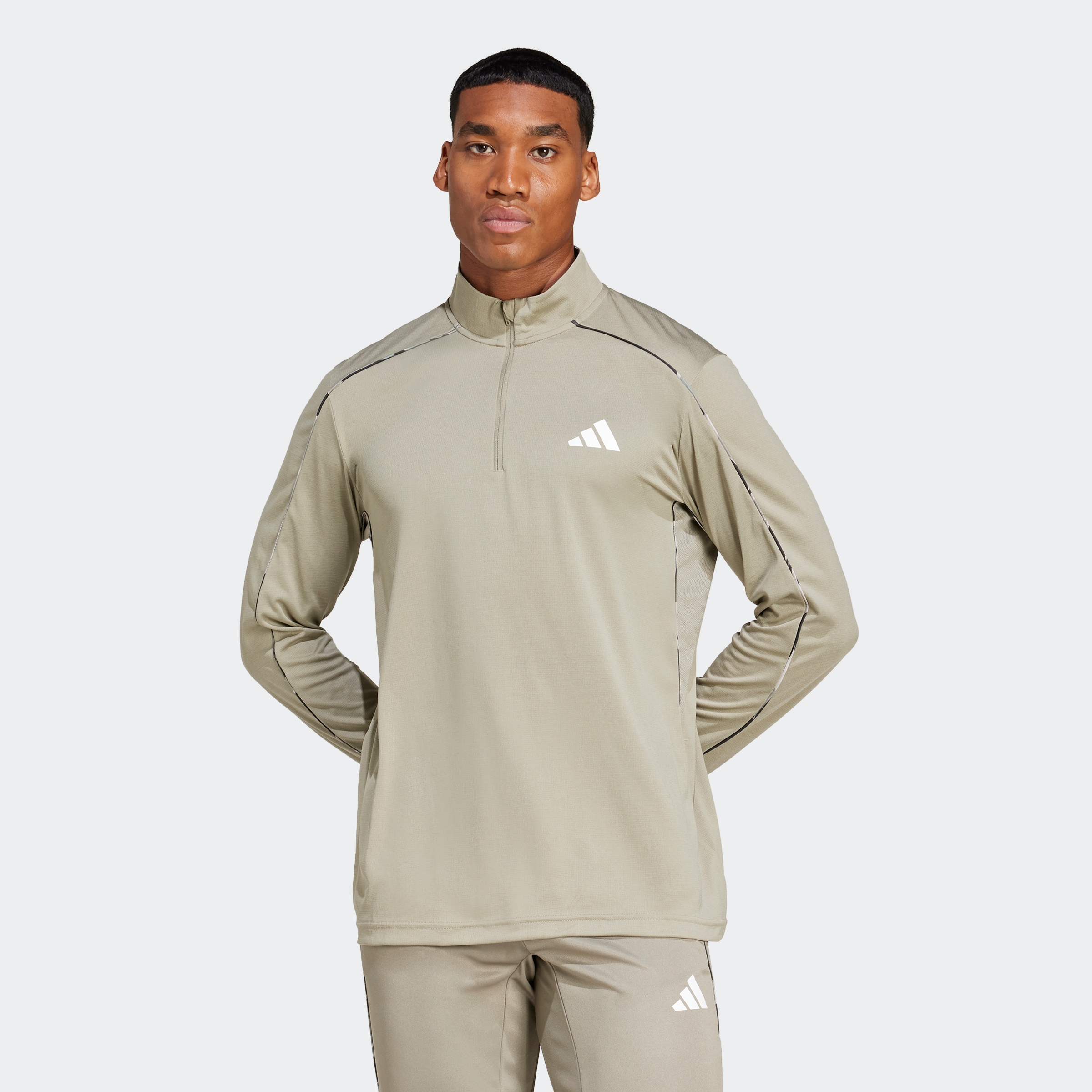 adidas Performance Rollkragenpullover »CAMO 1/4 ZIP«