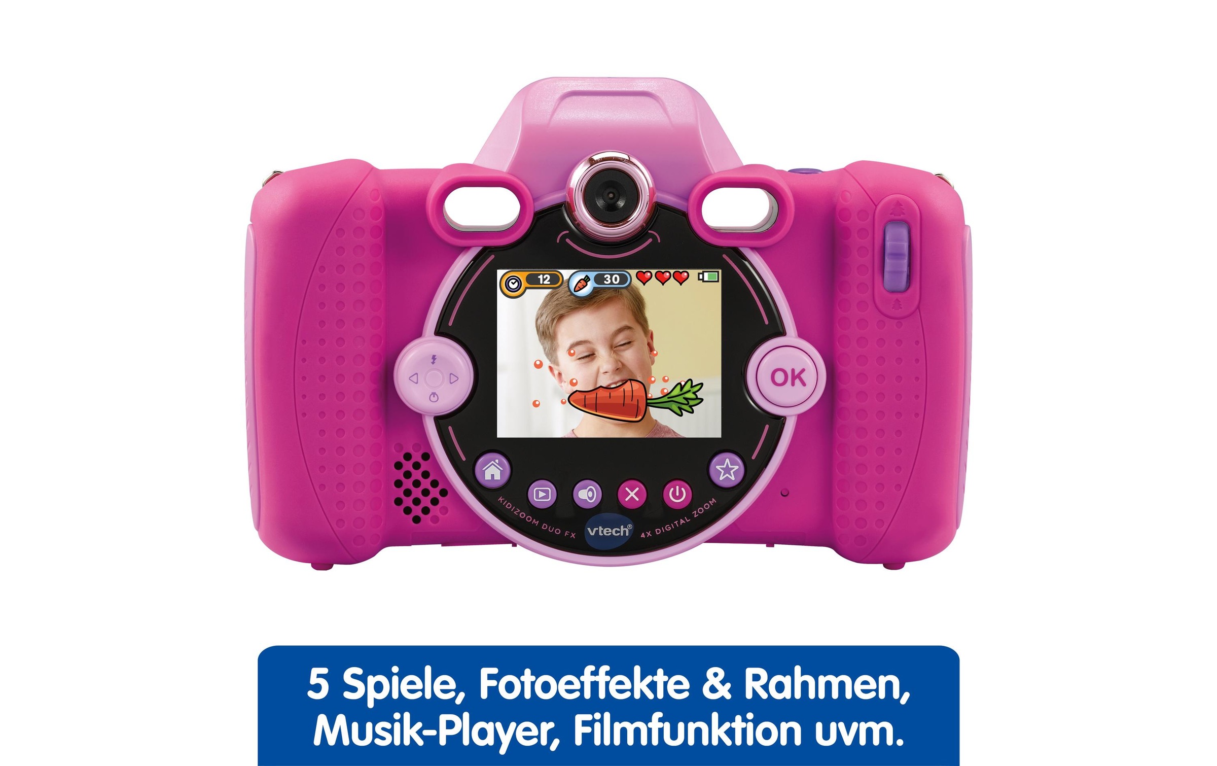 Vtech® Kinderkamera »Vtech KidiZoom Duo FX«