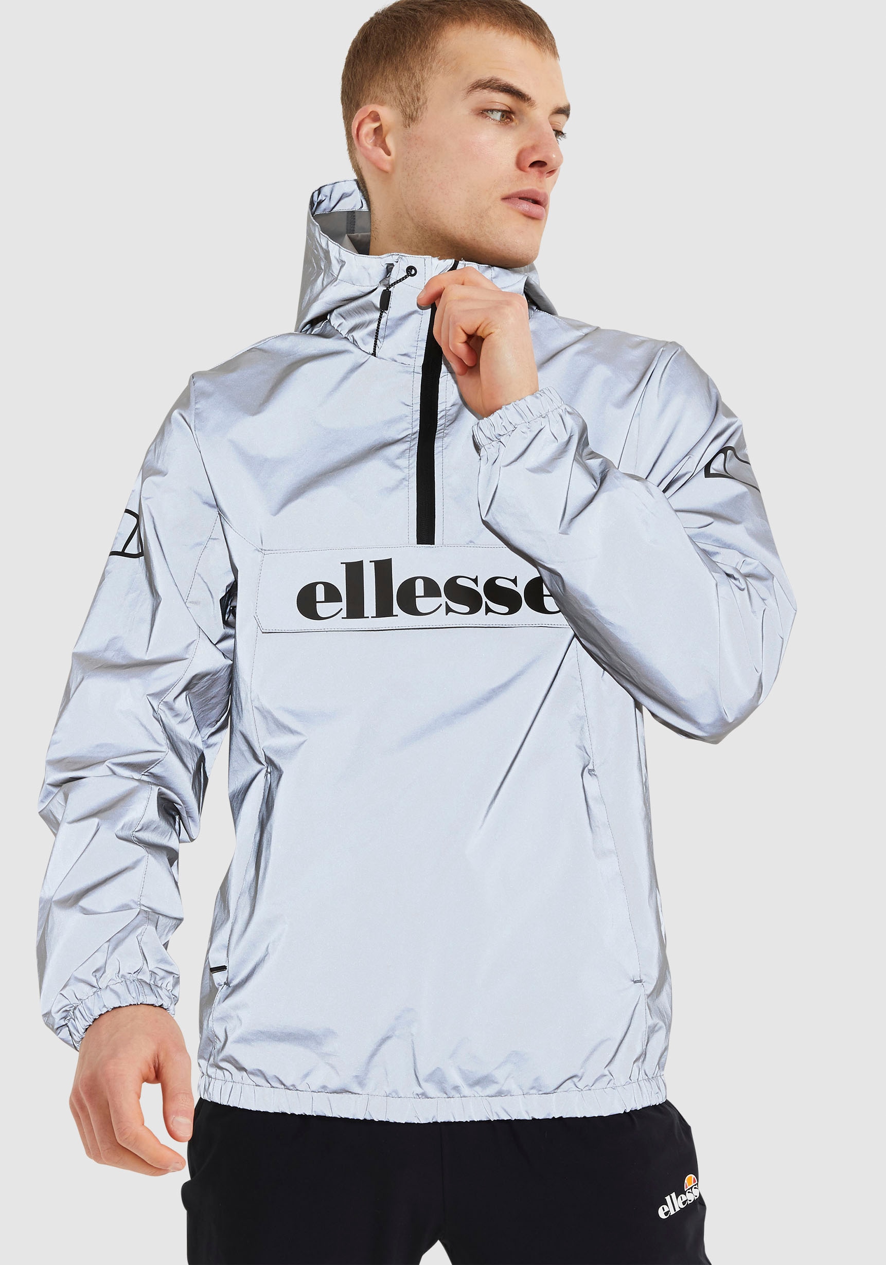 Ellesse Windbreaker »ACERA OH JACKET«, mit Kapuze