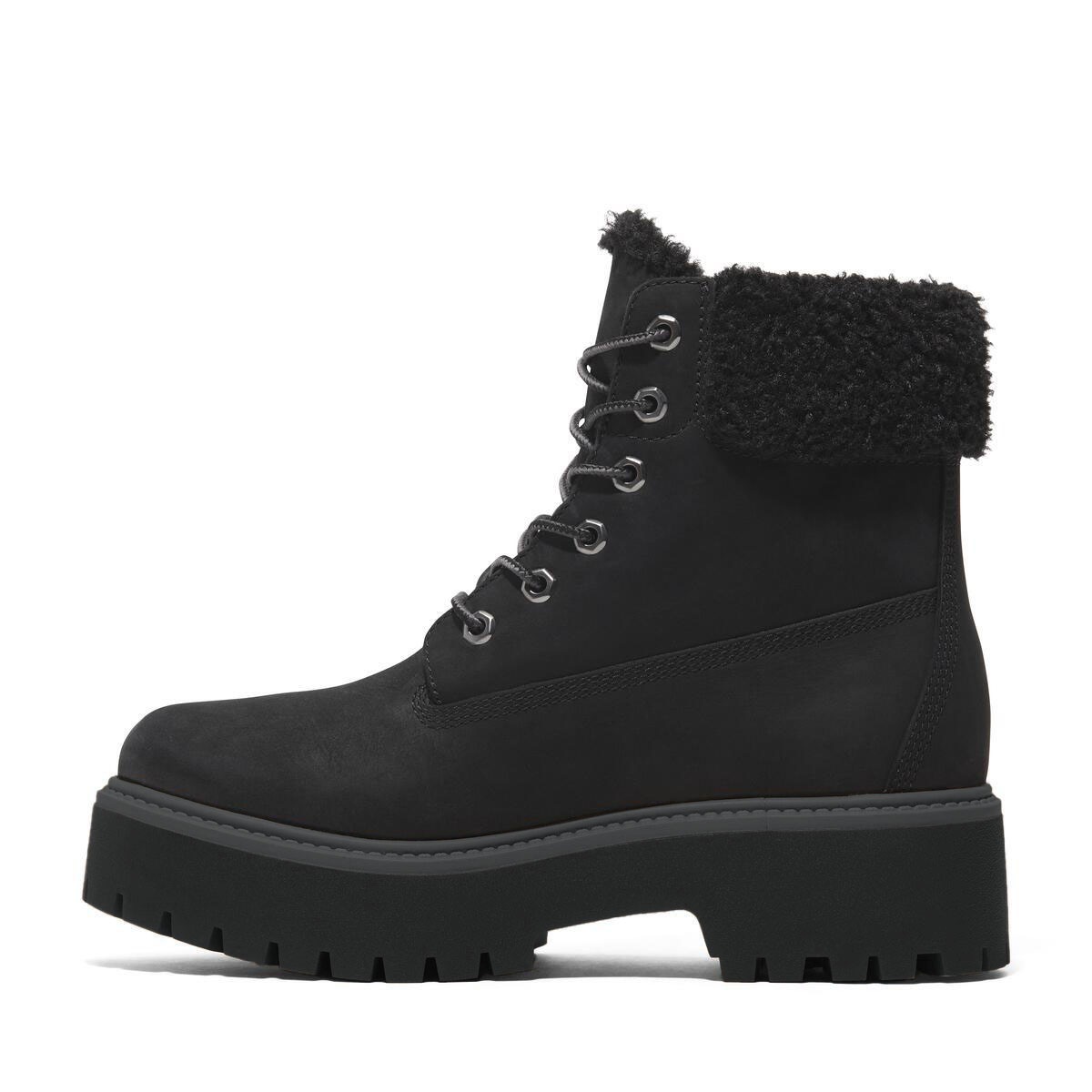 Timberland Winterboots »STONE STREETMID WARM LINED WATERPROOF BOOT«, Snowboots, Winterstiefel, Winterschuhe, wasserdicht und gefüttert