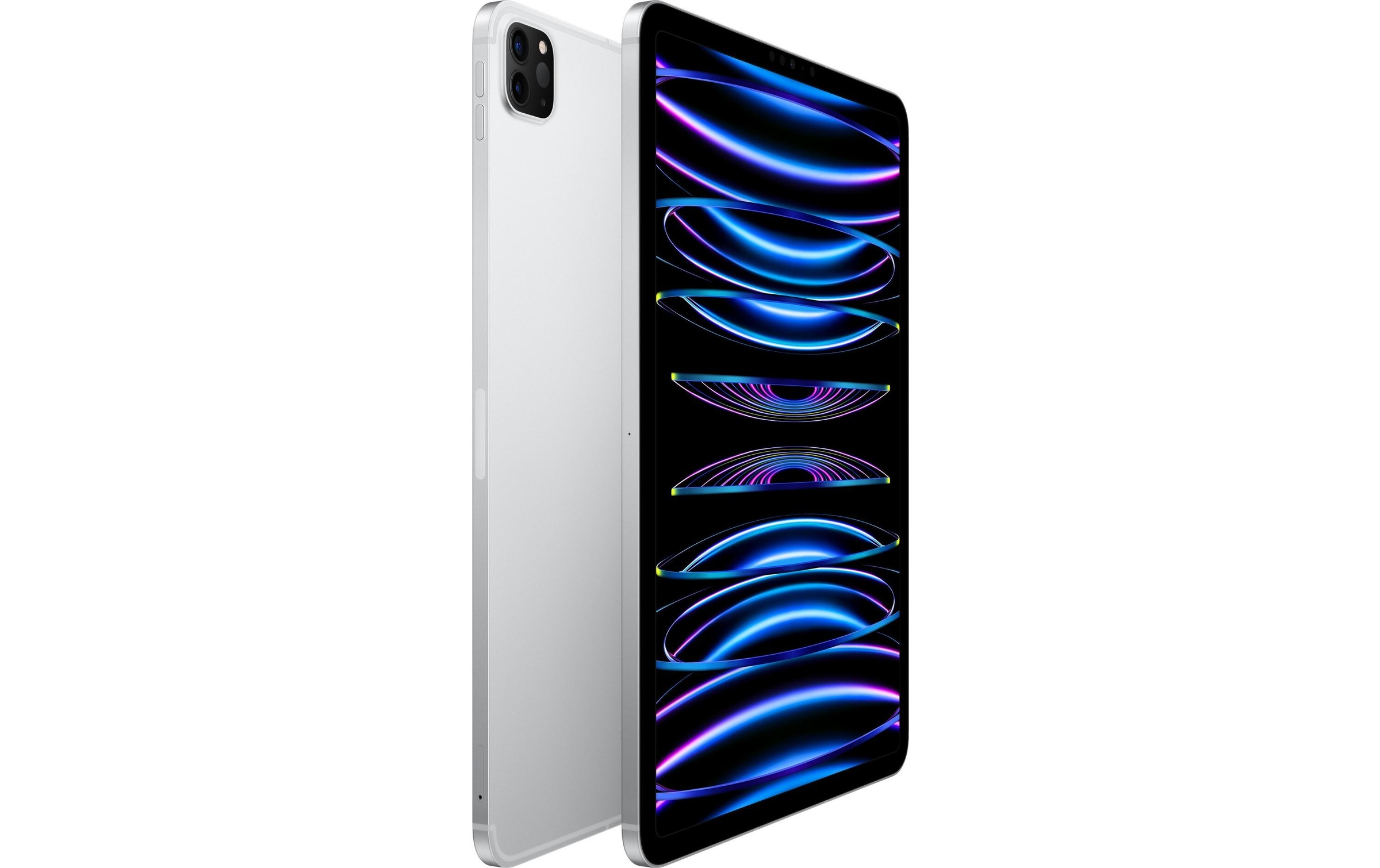 Apple iPad Pro 4. Gen. (2022) M2, 11 Zoll, Silberfarben