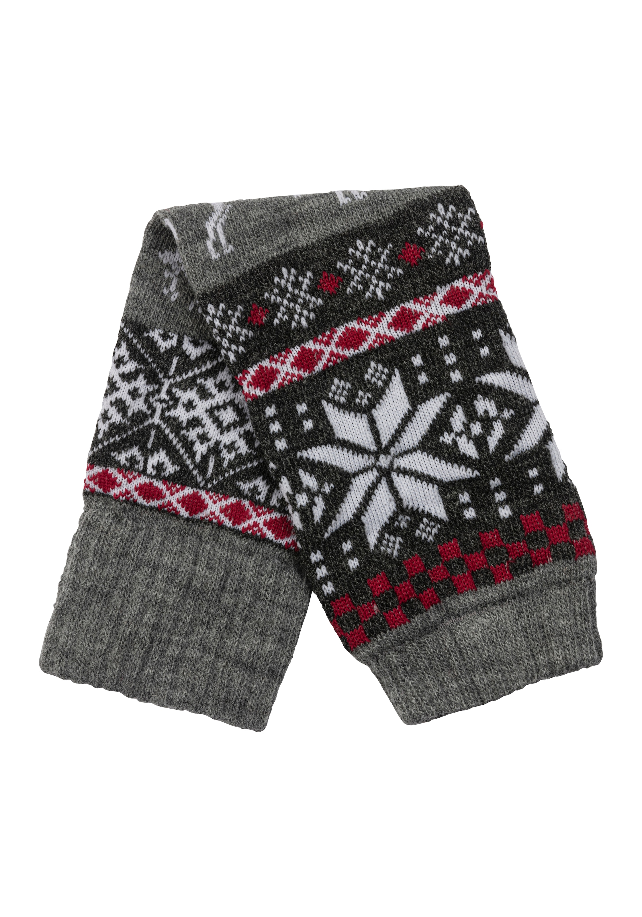 Lavana Beinstulpen, (Packung), mit eingestrickten Motiven