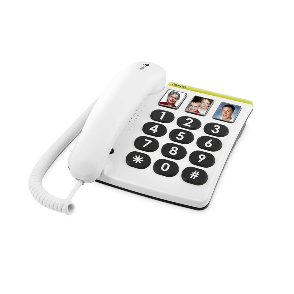 Doro Kabelgebundenes Telefon »PhoneEasy 331ph«