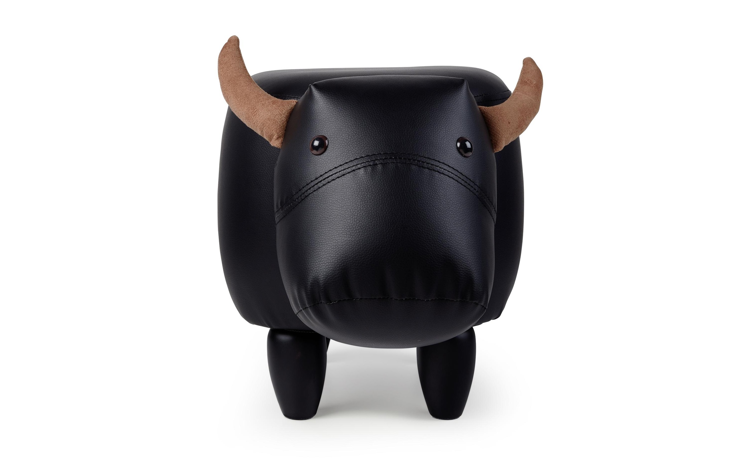 Hocker »zoosy Kuh Nero Schwarz«