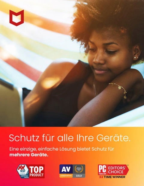 McAfee Virensoftware »McAfee Total Protection 05-Device (Code in a Box)«, (1 St.)