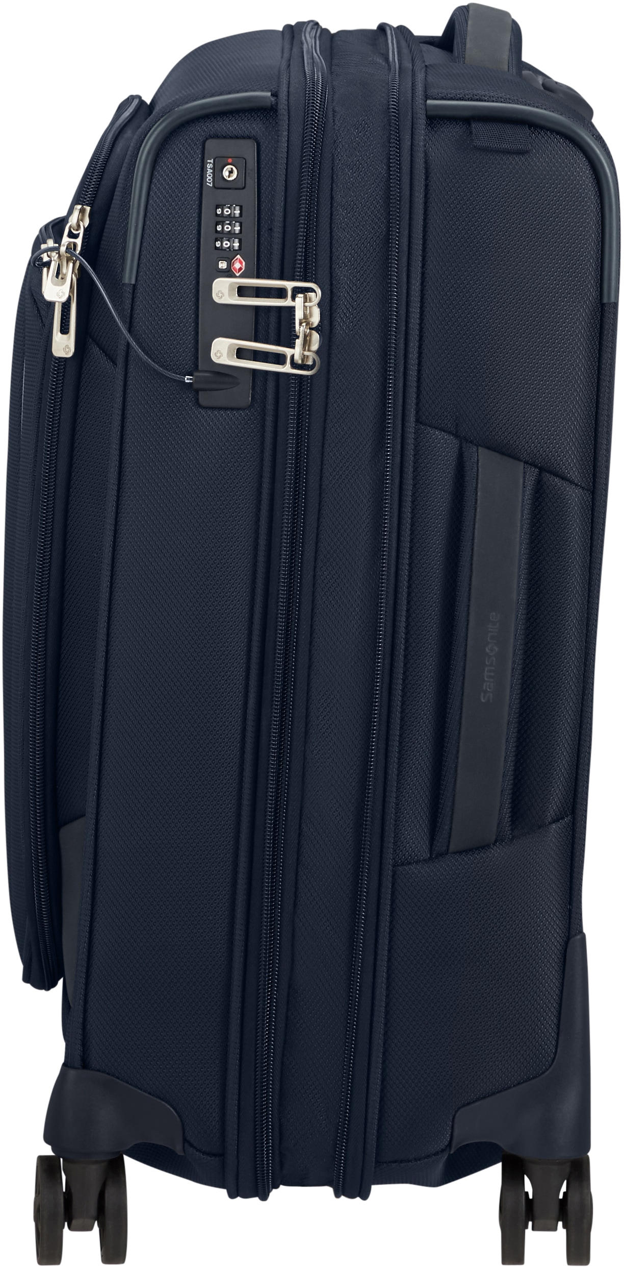 Samsonite Weichgepäck-Trolley »RESPARK exp, verschiedene Grössen und Farben«, 4 Rollen, Reisekoffer Aufgabegepäck Reisegepäck mit Volumenerweiterung