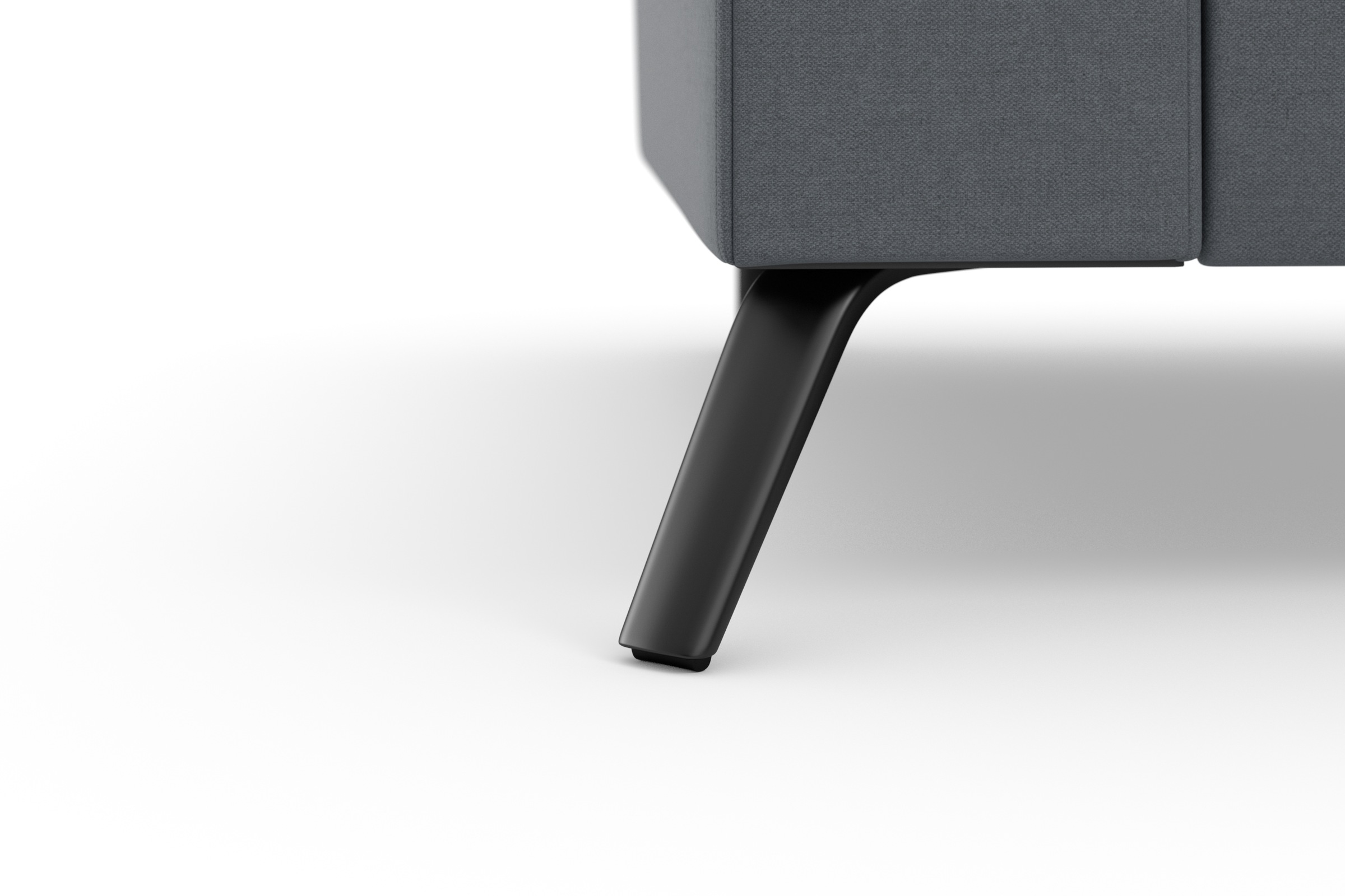 sit&more Ecksofa »Olsen L-Form«, inklusive Sitztiefenverstellung, wahlweise mit Bettfunktion, 15cm hoch