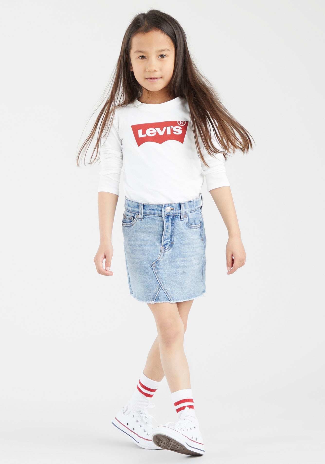 Levi's® Kids Langarmshirt »LS BATWING TEE«, for GIRLS