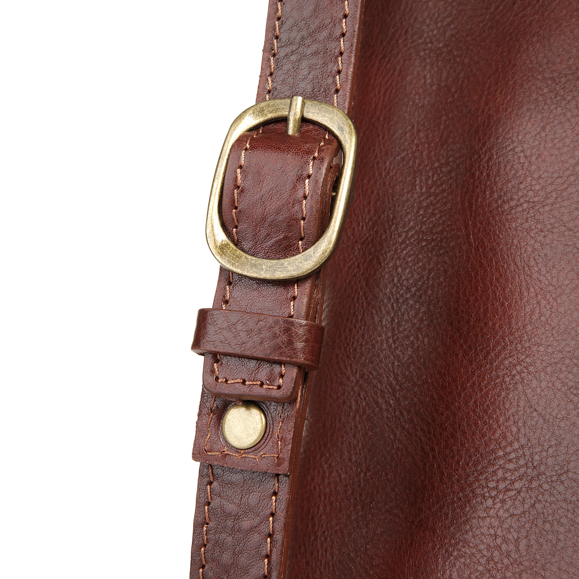 Piké Tagesrucksack, echt Leder, Made in Italy