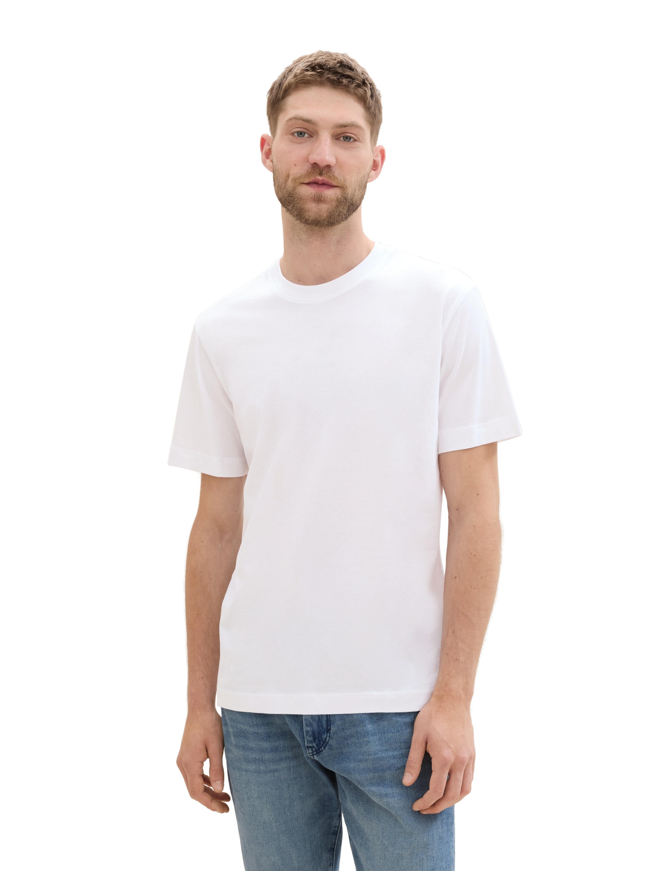 TOM TAILOR T-Shirt, im Dreierpack