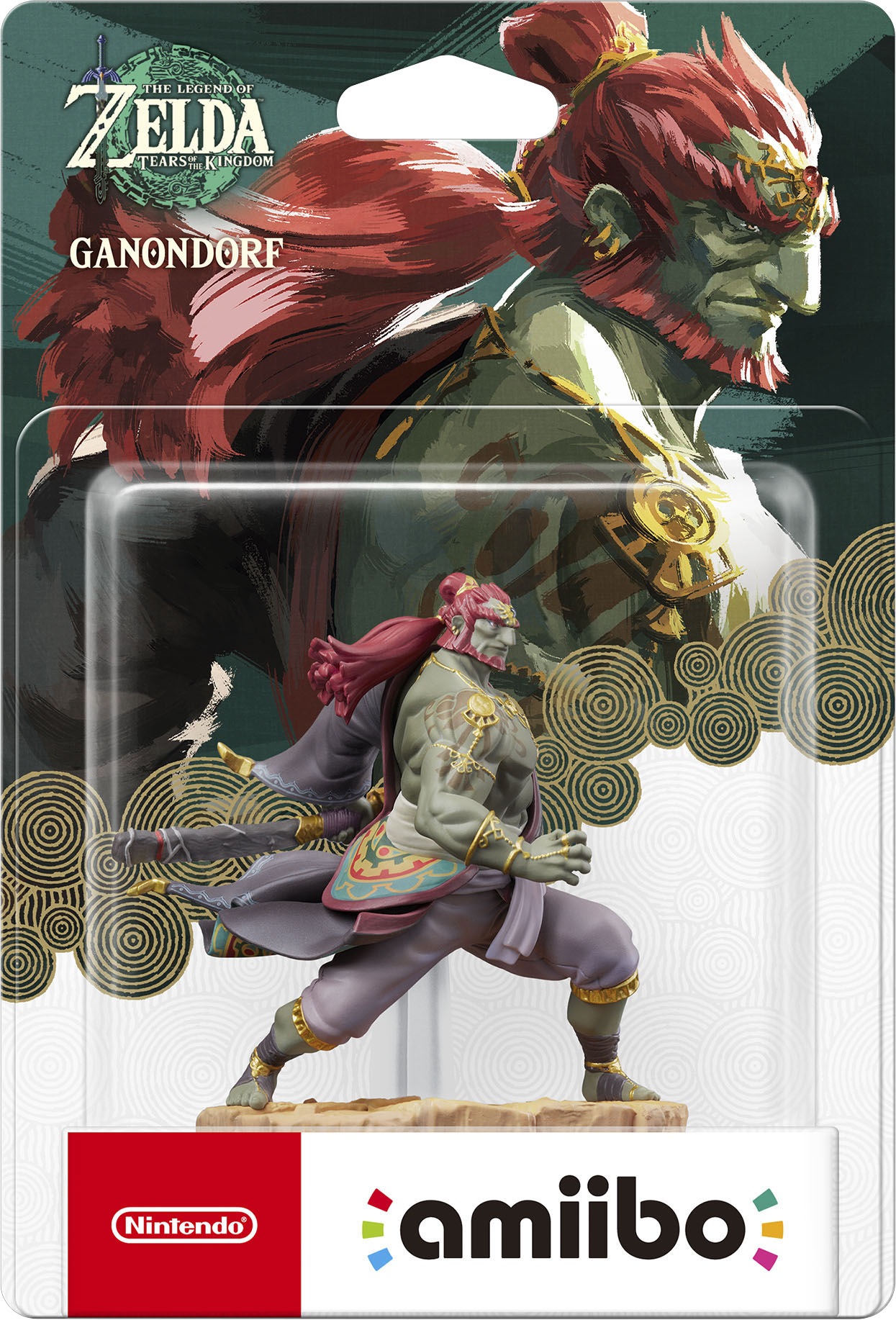 Nintendo Switch Spielfigur »amiibo Ganondorf - The Legend of Zelda: Tears of the Kingdom«