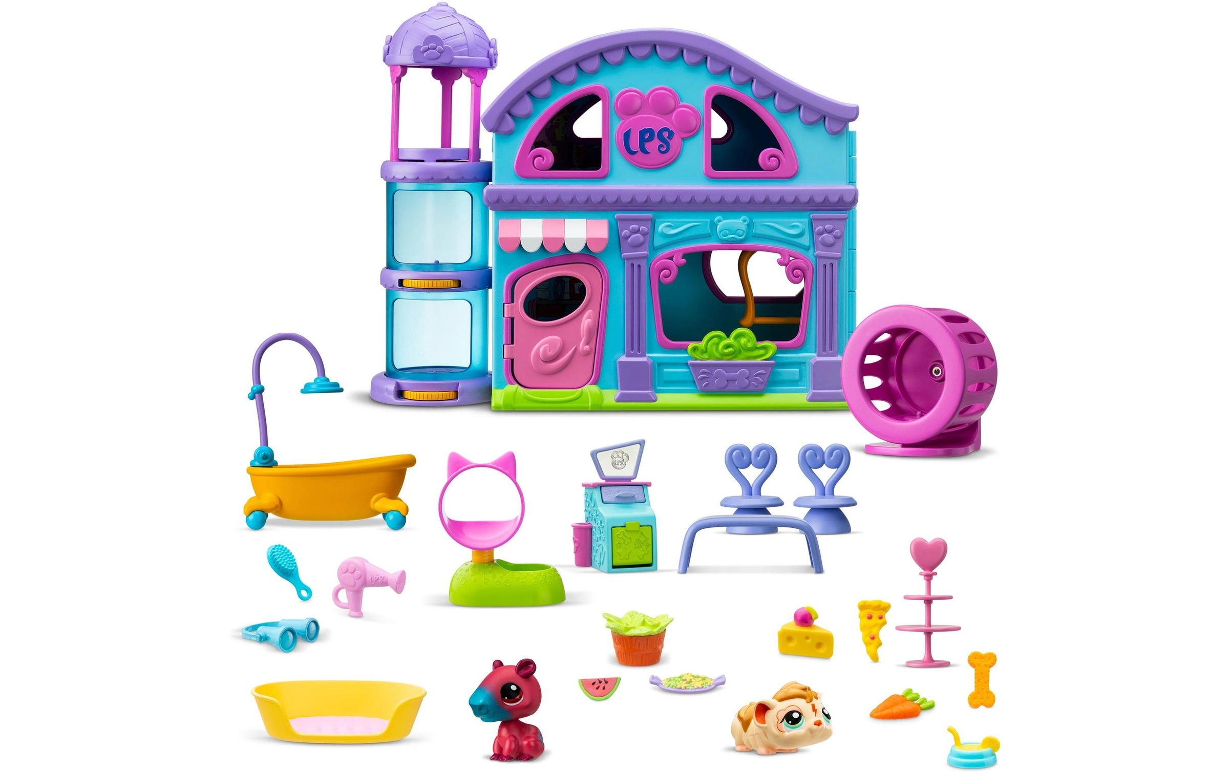 Bandai Spielfigur "Littlest Pet Shop Petshop House"
