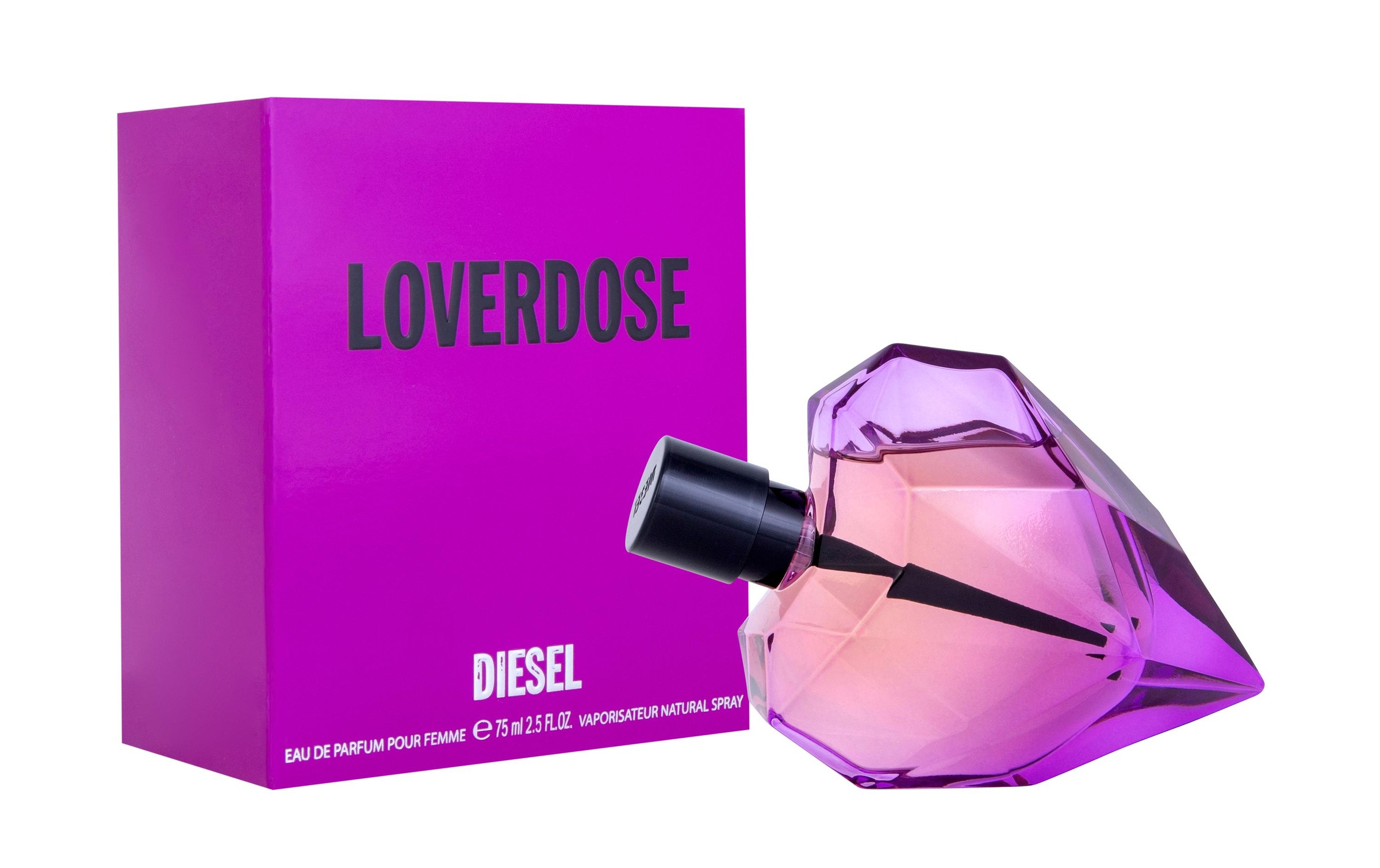 Diesel Eau de Parfum »Loverdose 75 ml«