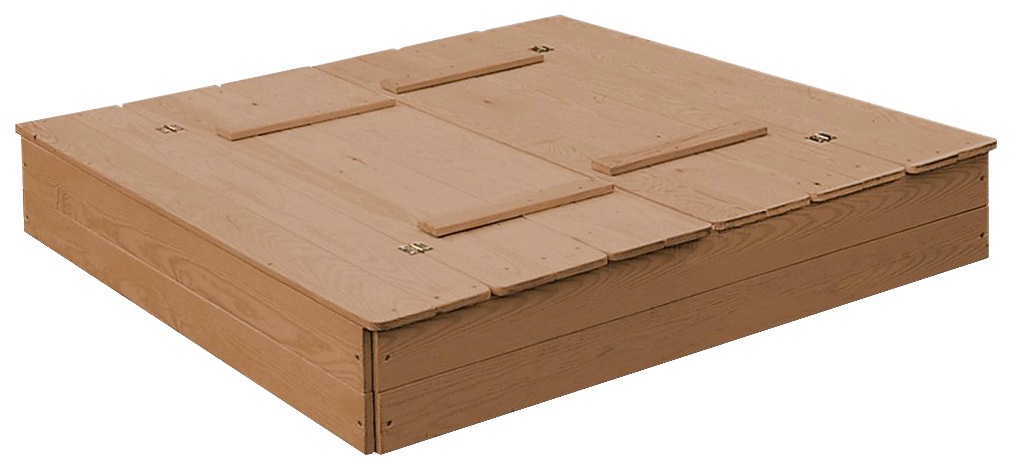 roba® Sandkasten, aufklappbar zu 2 Bänken, BxTxH: 127x123,5x21,5 cm kaufen