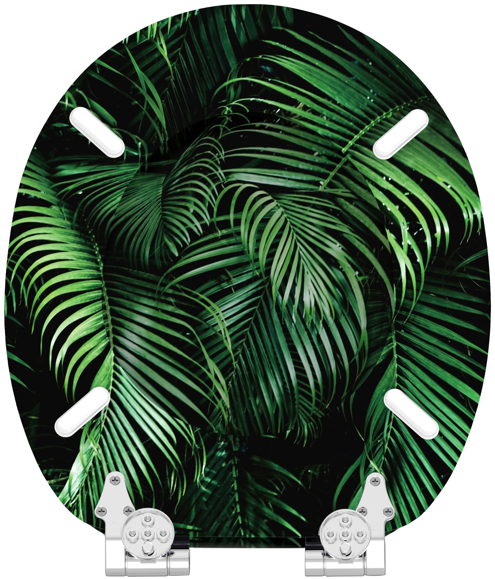 Sanilo WC-Sitz »Palmdream«, mit Absenkautomatik, BxL: 37,7 x 42,0 - 47,0 cm