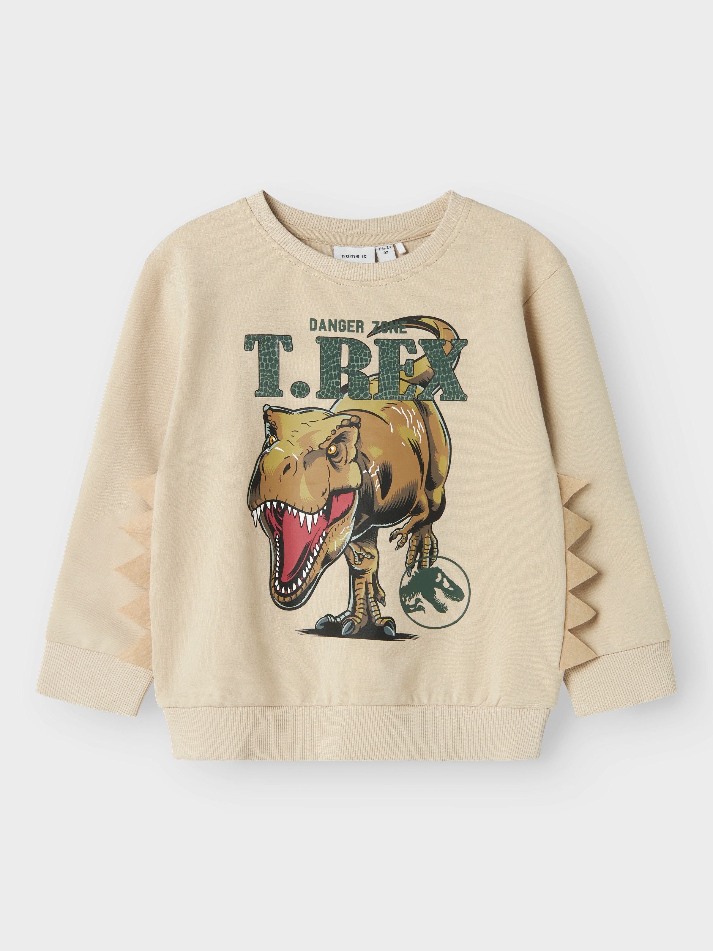 Name It Sweatshirt »NMMJABA JURASSIC NREG SWEAT UNB SKY«