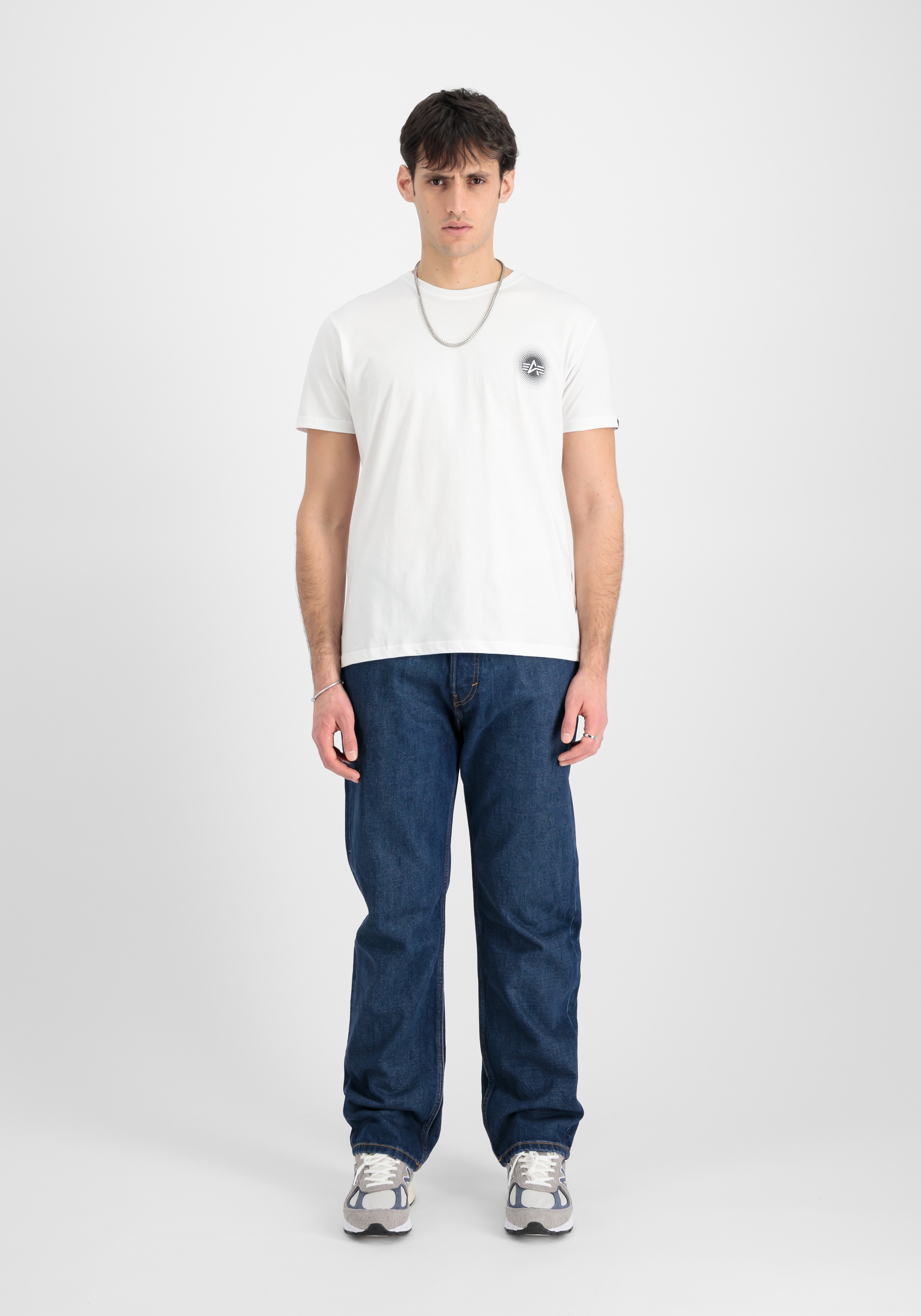 Alpha Industries T-Shirt »Alpha Industries Men - T-Shirts Doted SL T-Shirt«