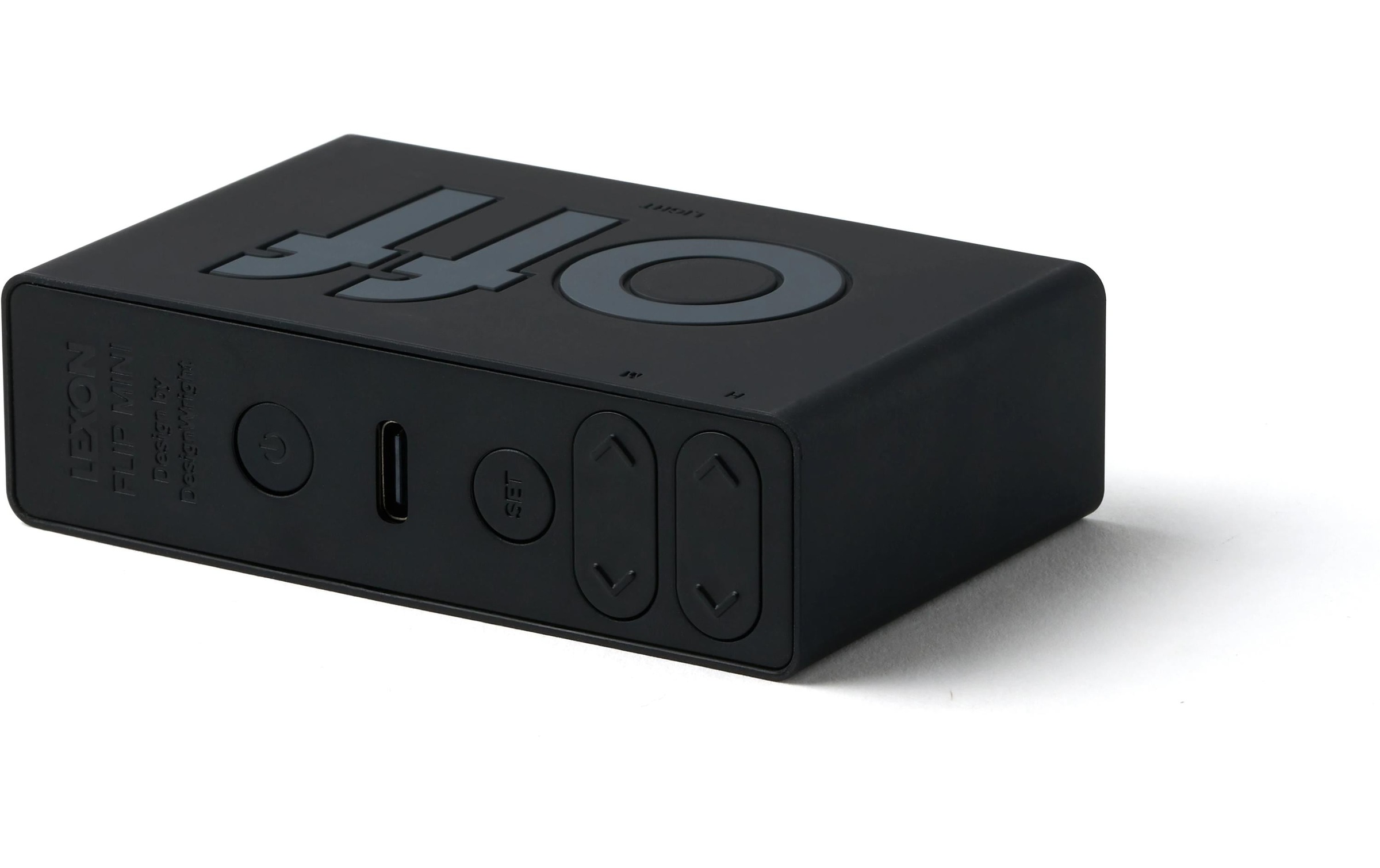 Lexon Wecker »Flip Mini«