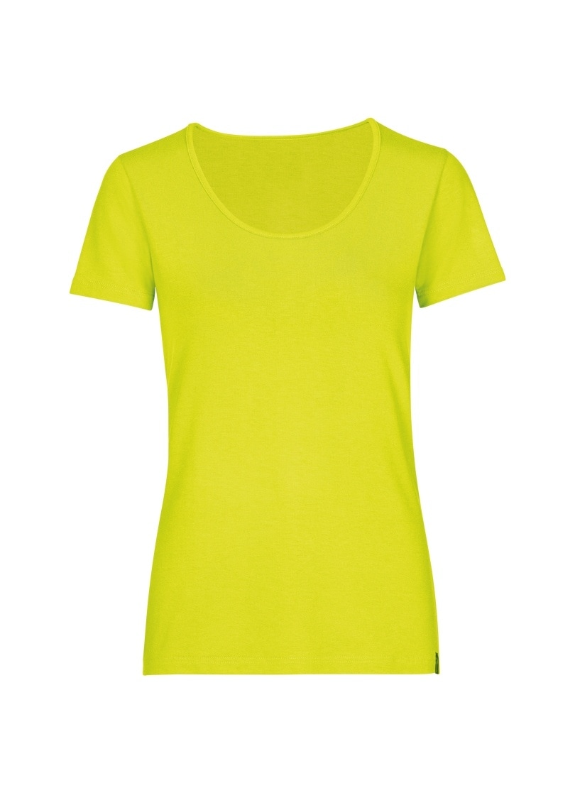 Trigema T-Shirt »TRIGEMA Rundhalsshirt aus Viskose«, (1 tlg.)
