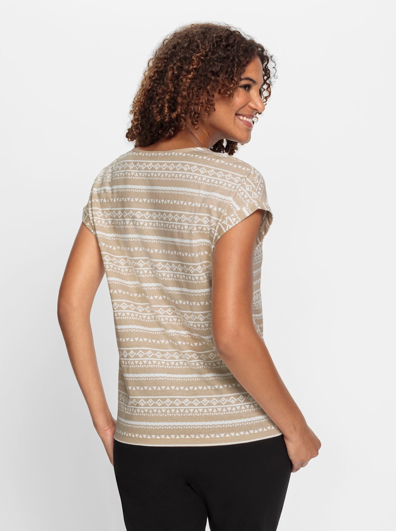 Casual Looks Print-Shirt »Print-Shirt«, (1 tlg.)