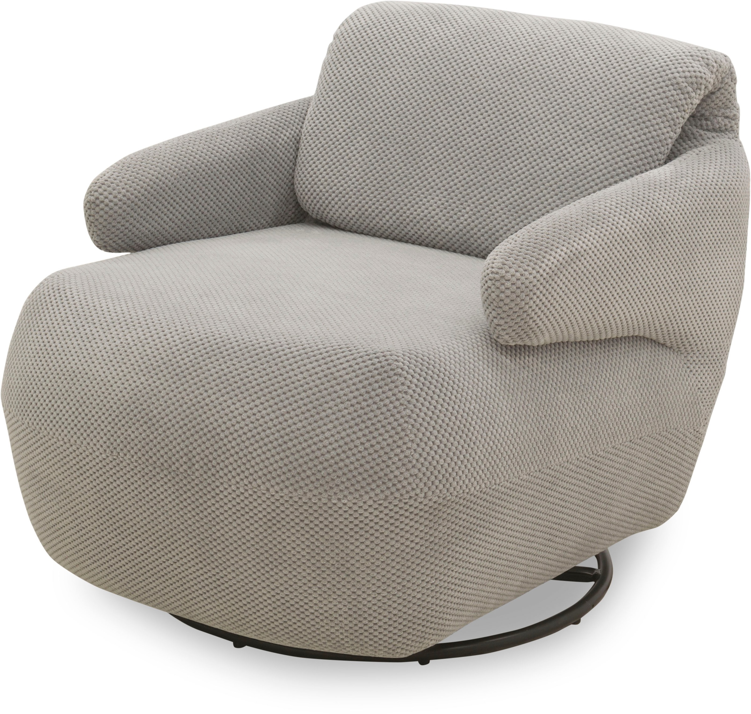 DOMO collection Sessel »700015 mit Rückenverstellung und Drehfunktion«, wahlweise auch mit Wippfunktion, Drehsessel