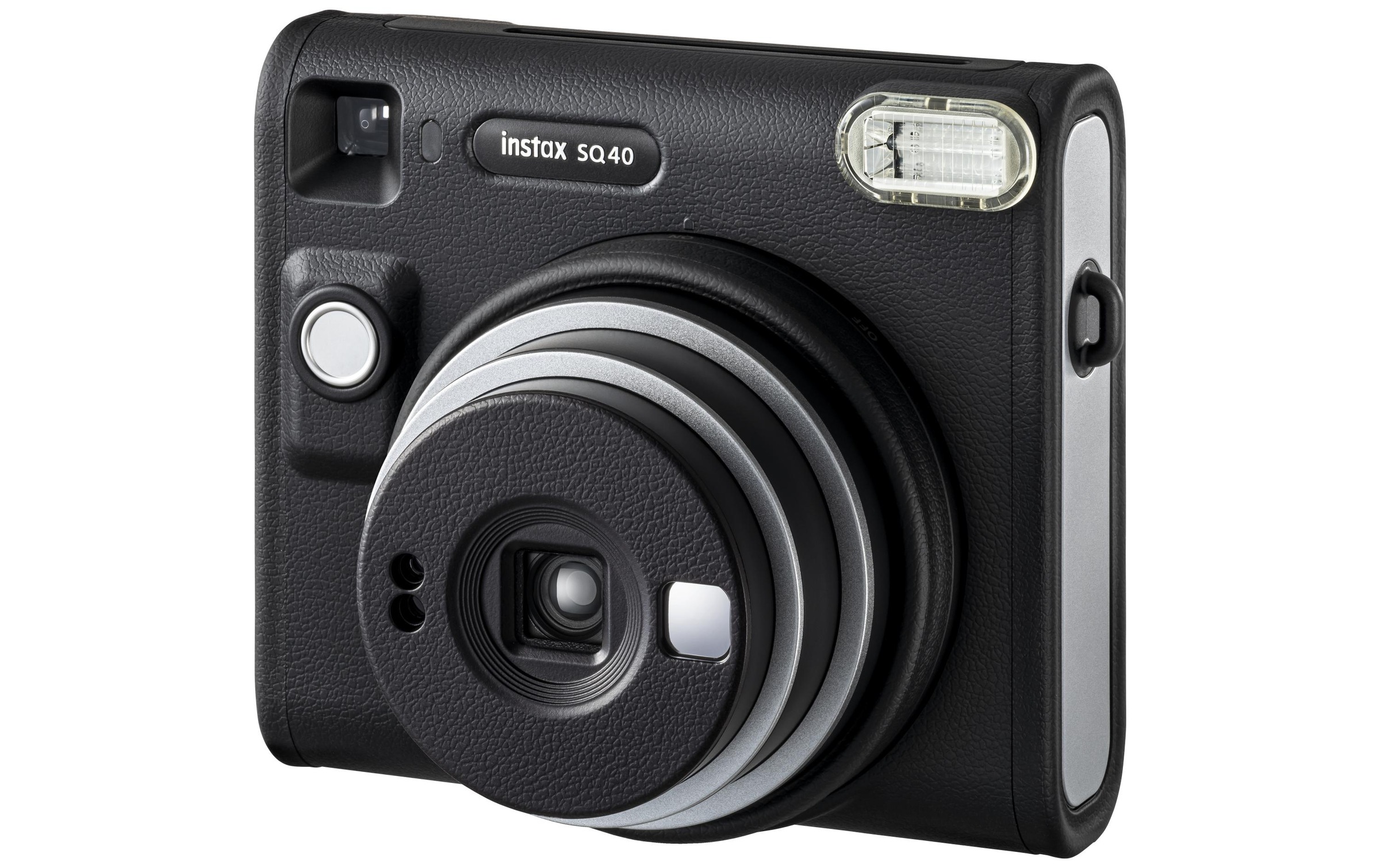 FUJIFILM Sofortbildkamera »Instax Square SQ40 Schwarz«