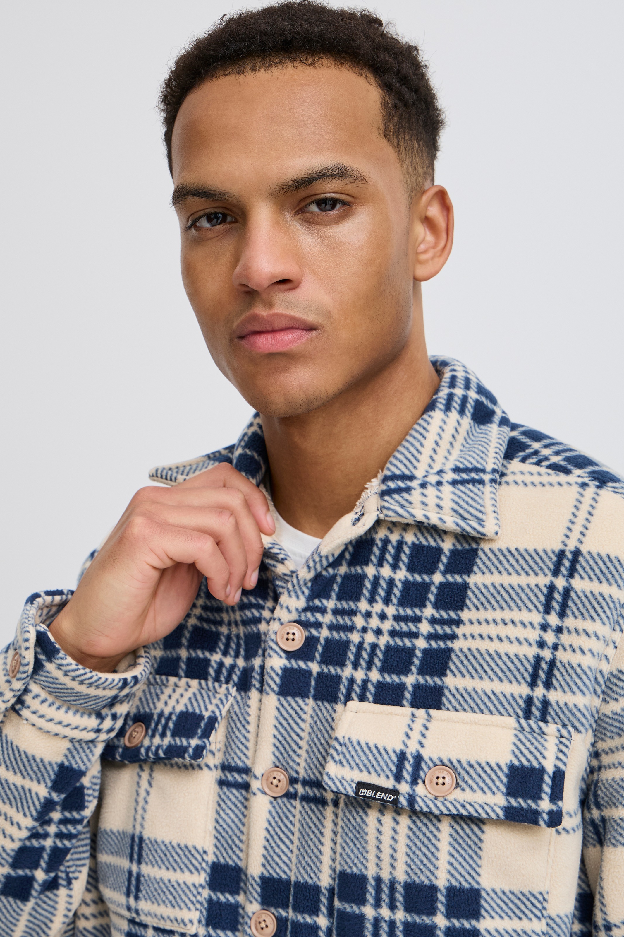 Blend Langarmhemd »BHBAKI Shirt«