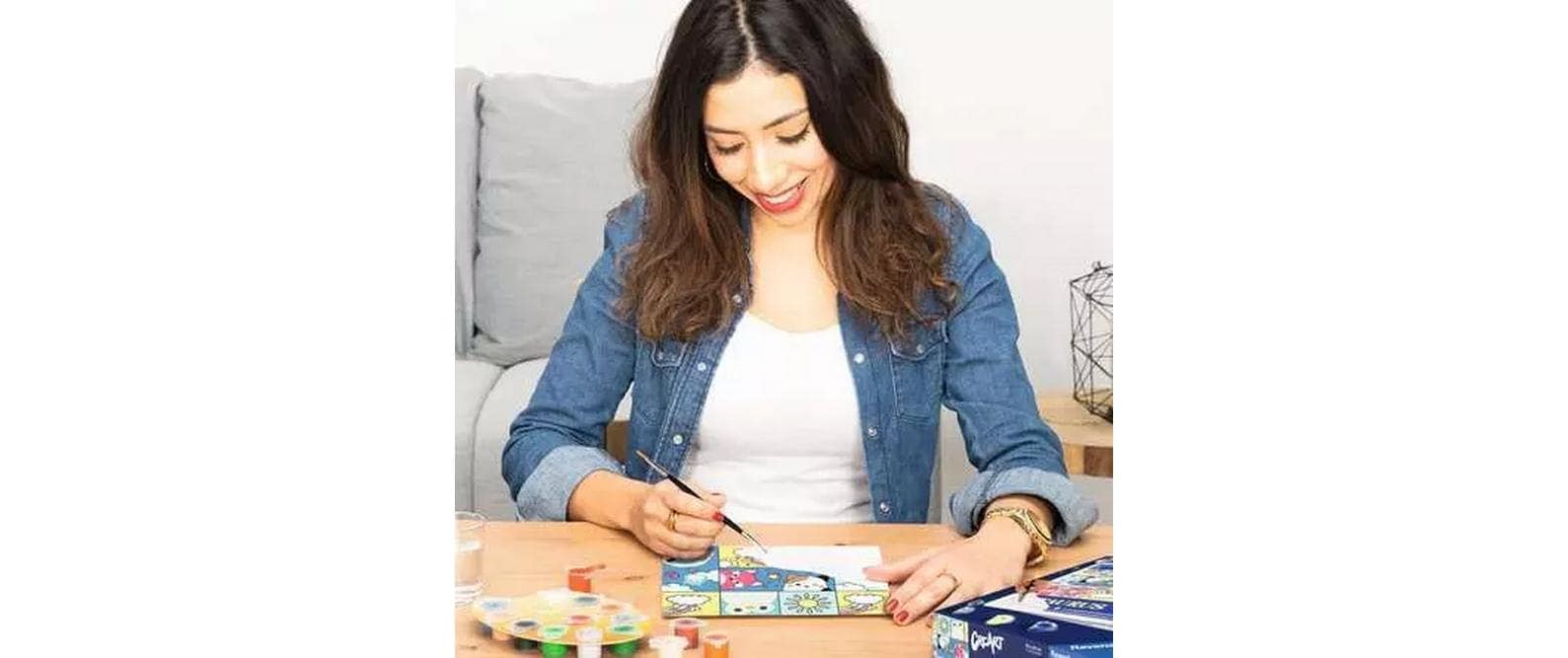 Ravensburger Malen nach Zahlen »CreArt: Squishmallows«