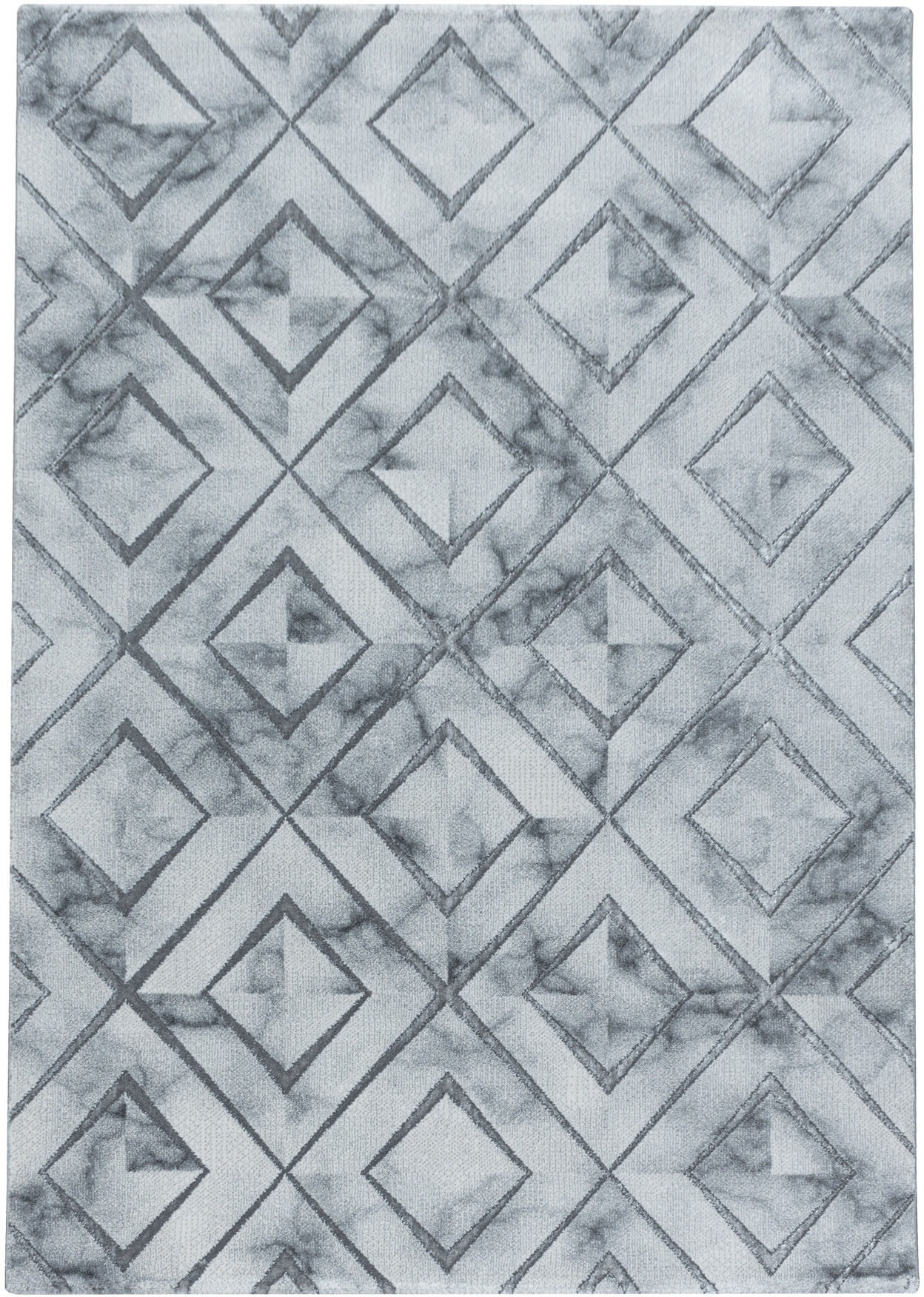 Ayyildiz Teppiche Teppich »NAXOS 3811«, rechteckig, 12 mm Höhe, Wohnzimmer