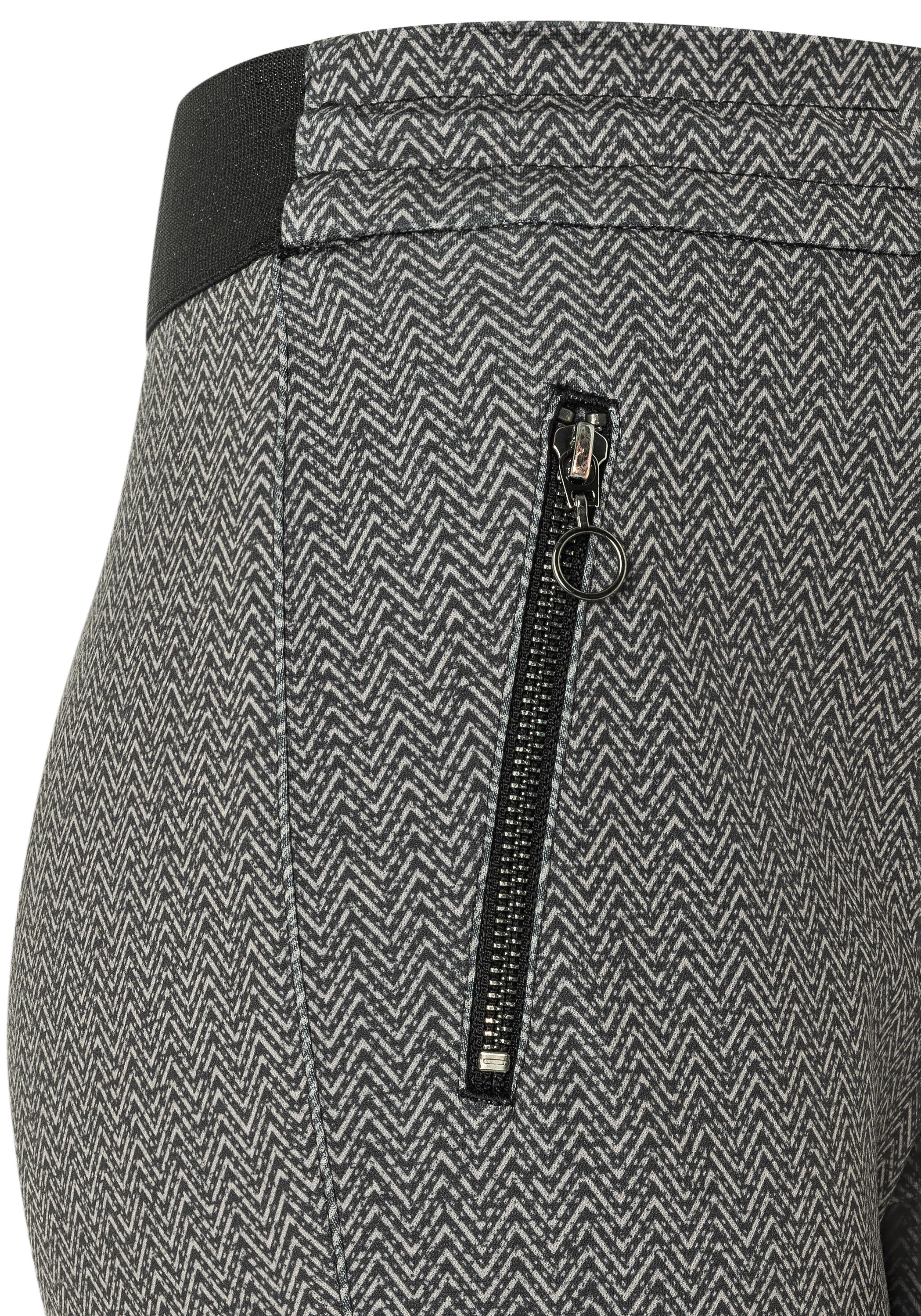 MAC Jerseyhose »easy smart«, mit dezenten Reisserschluss-Taschen