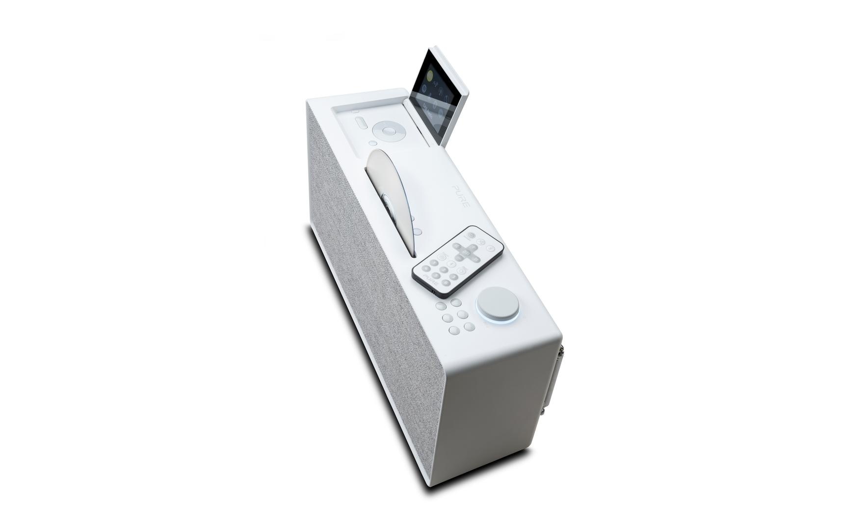 Pure Internet-Radio »Evoke Home Cotton«, (Bluetooth Digitalradio (DAB+)-FM-Tuner-Internetradio)