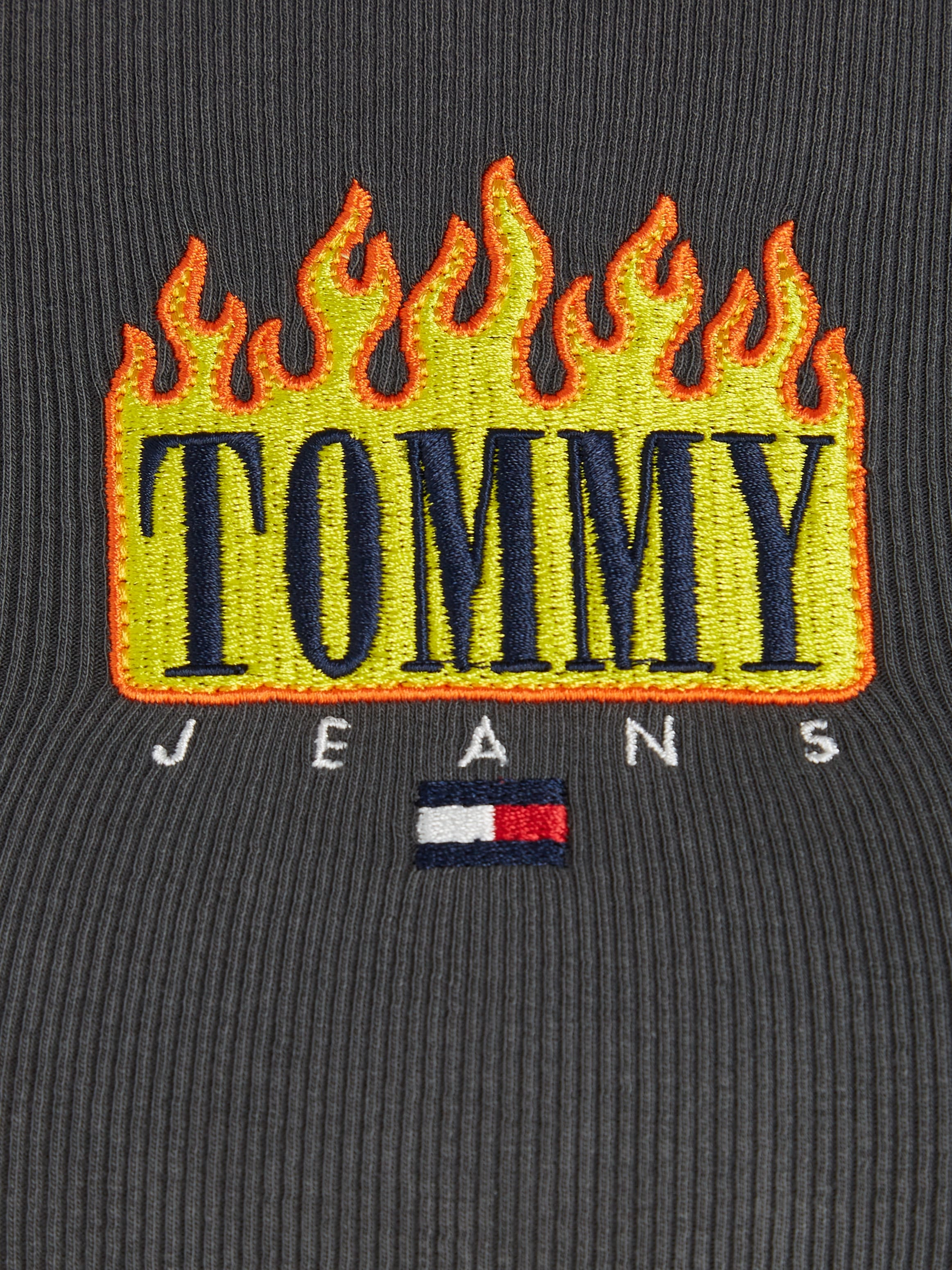 Tommy Jeans Tanktop »TJW VINTAGE FLAME TANK«