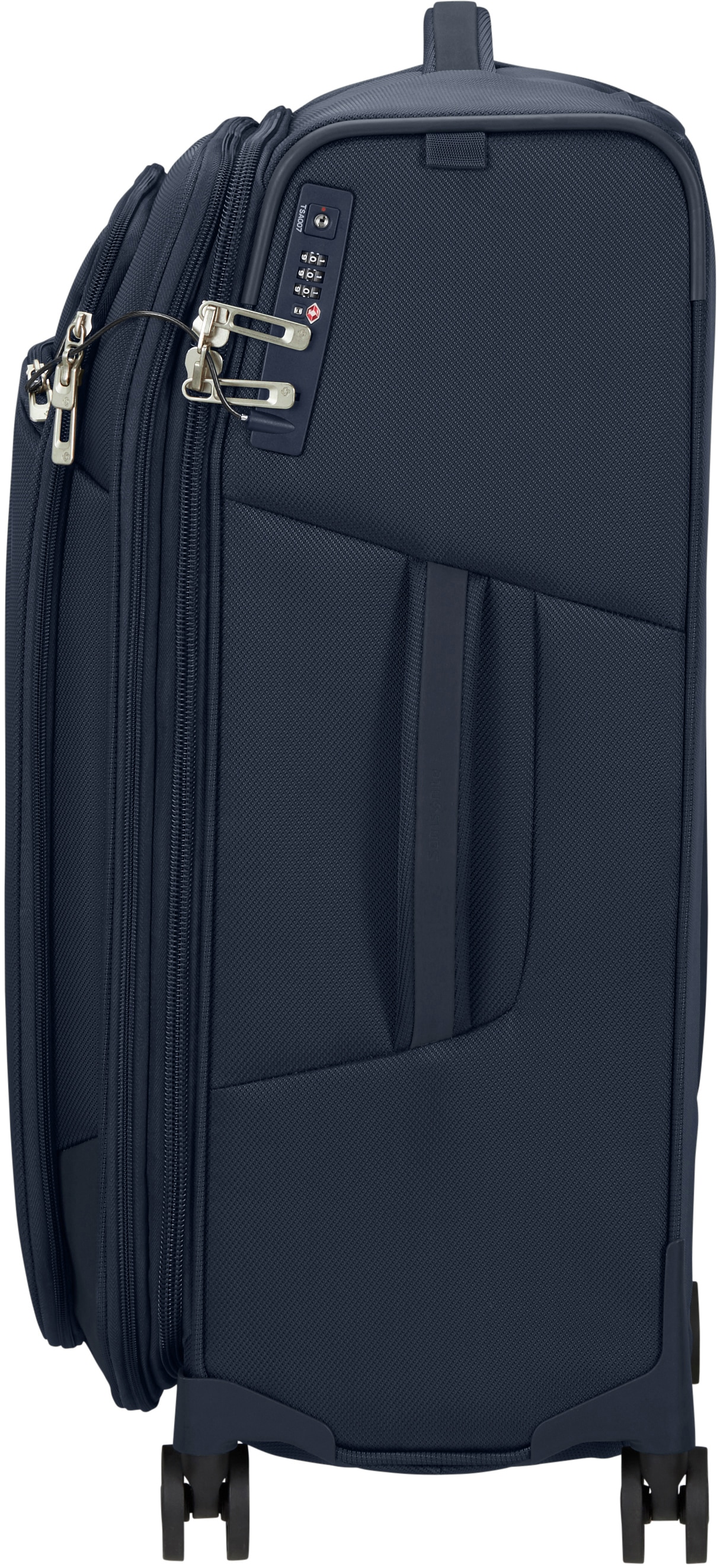Samsonite Weichgepäck-Trolley »RESPARK exp, verschiedene Grössen und Farben«, 4 Rollen, Reisekoffer Aufgabegepäck Reisegepäck mit Volumenerweiterung