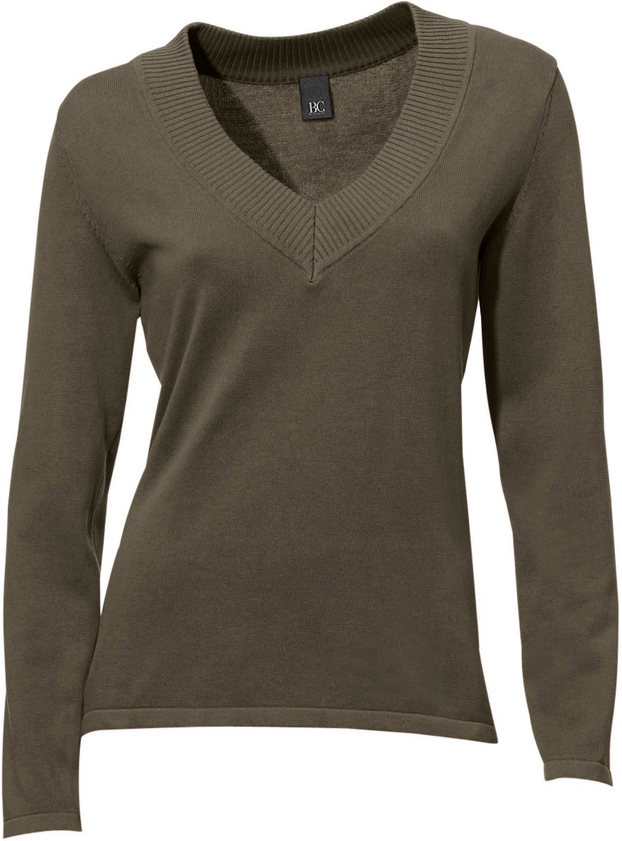 RICK CARDONA by heine Strickpullover »V-Pullover«