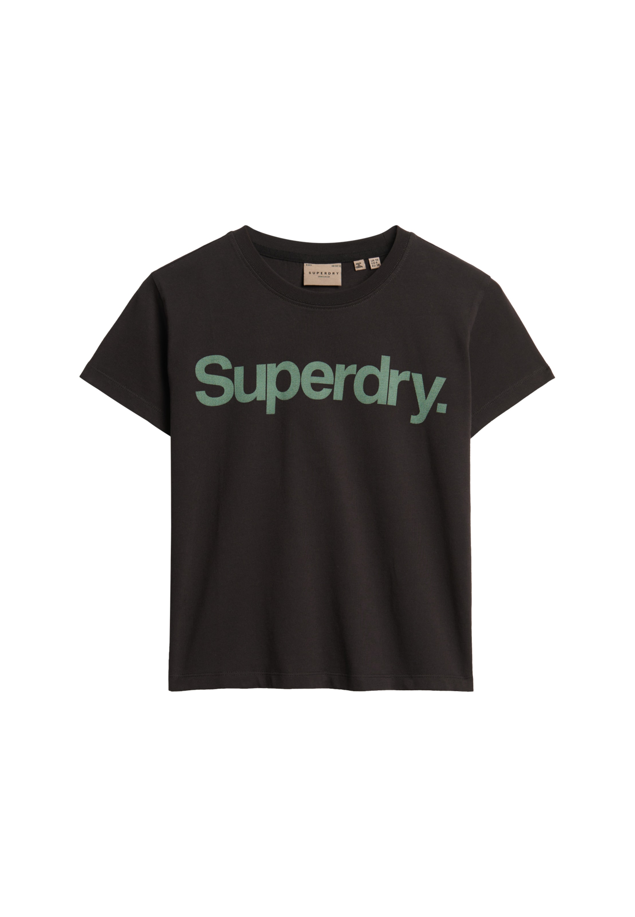 Superdry Kurzarmshirt »CORE LOGO CITY FITTED TEE«