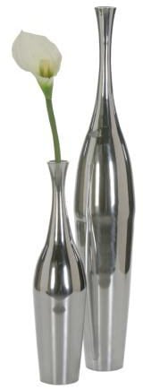 Home affaire Dekovase Hoch, online bestellen Dekoration« L - \'Bottle\' Jelmoli-Versand »Aluminiumvase 