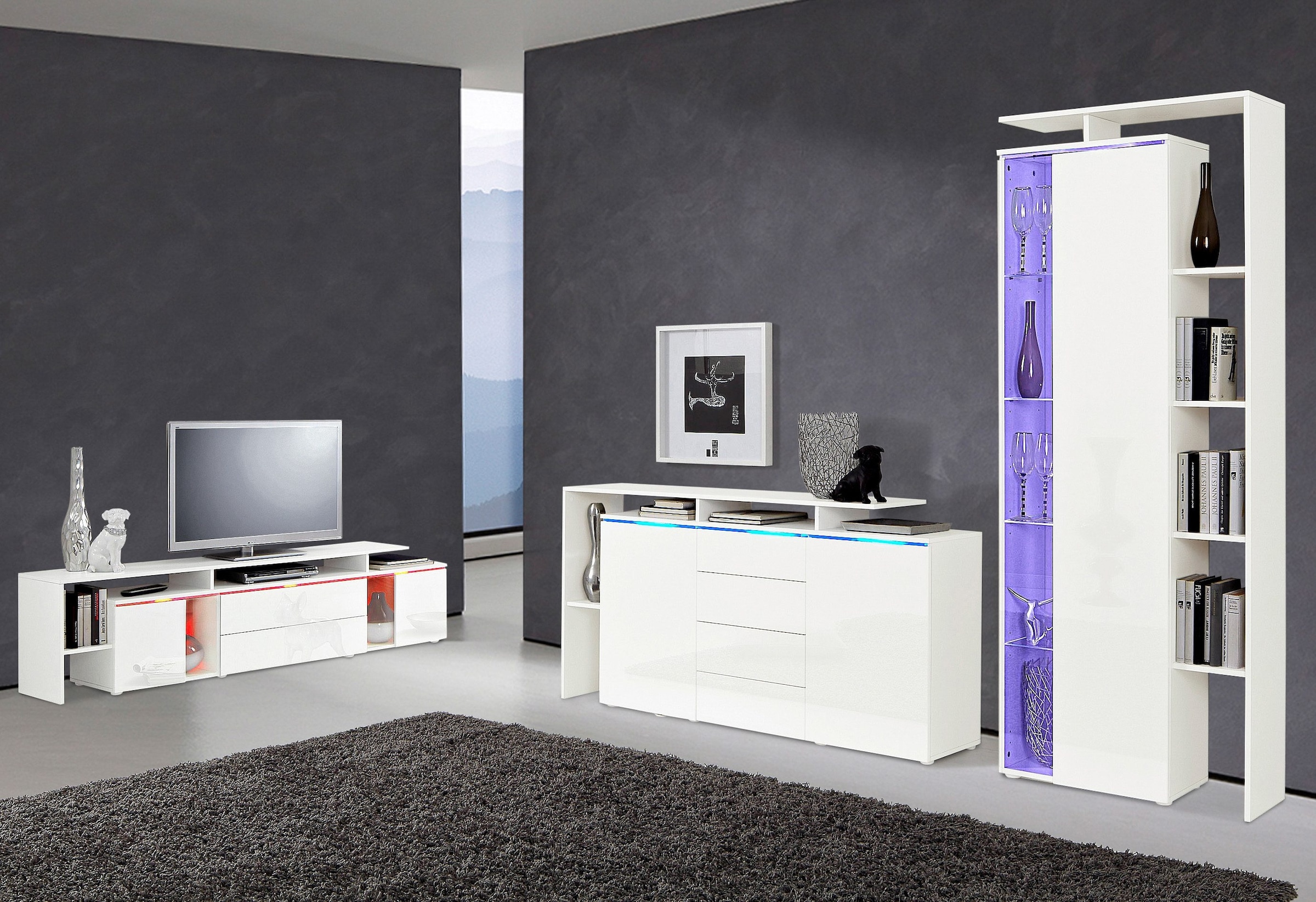 LED Places Shop Jelmoli-Online Style ❤ im Glaskantenbeleuchtung of bestellen