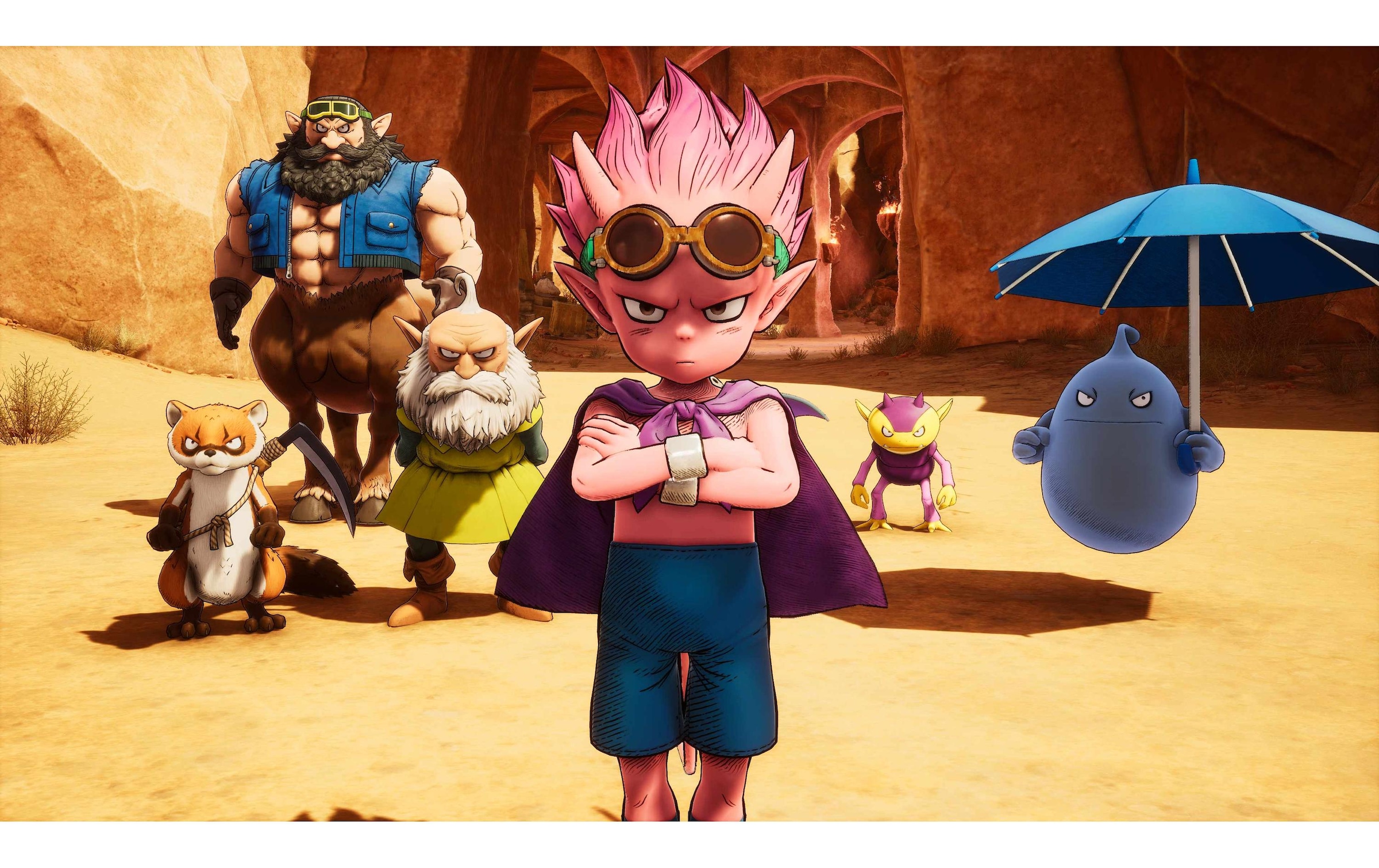 BANDAI NAMCO Spielesoftware »Sand Land«, PlayStation 4