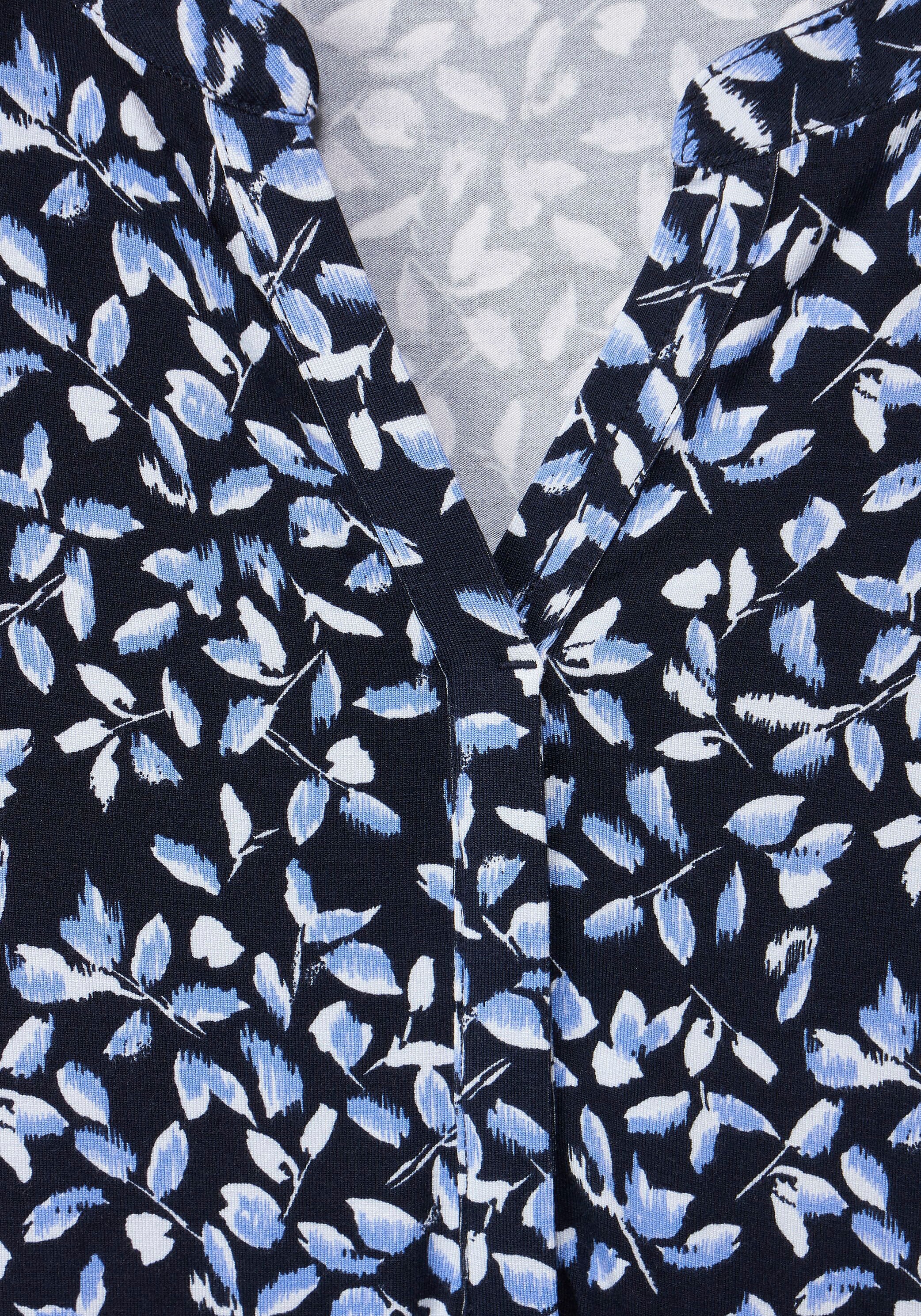Jerseykleid, bestellen bei mit Cecil Blumenmuster Schweiz online Jelmoli-Versand