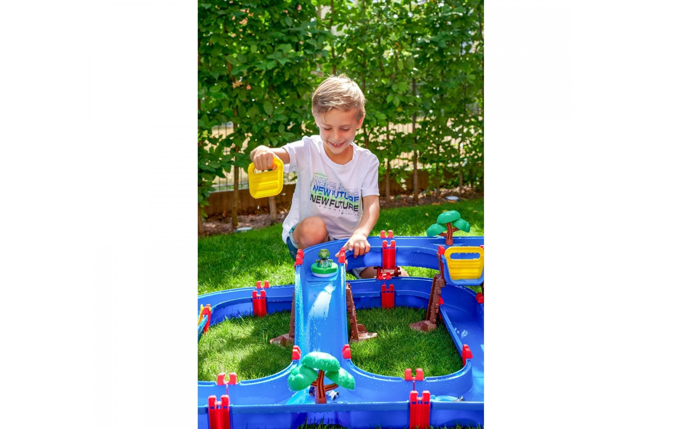Aquaplay Wasserbahn »MegaWaterWheel«