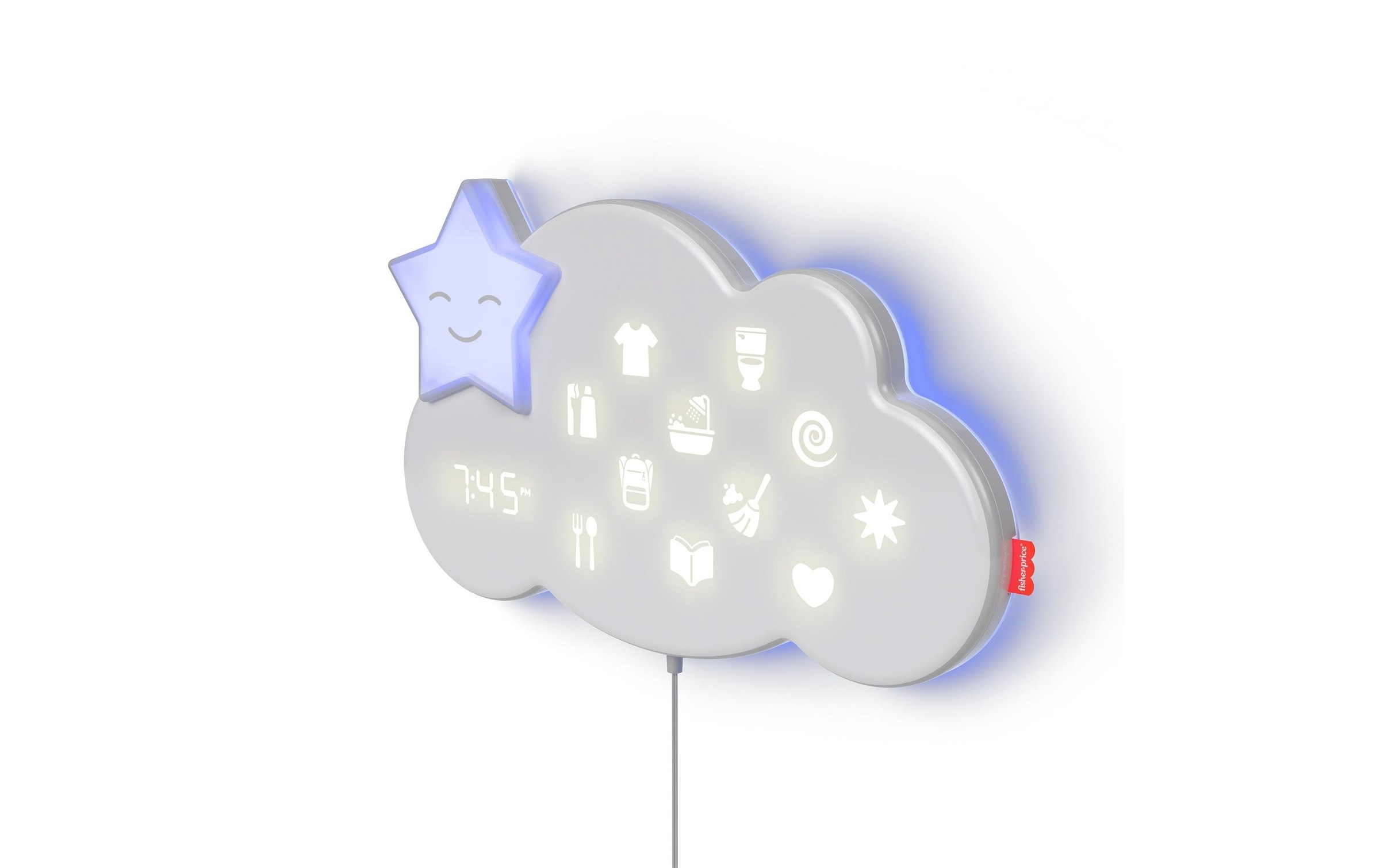 Fisher-Price® LED Nachtlicht »Lumalu Schl«