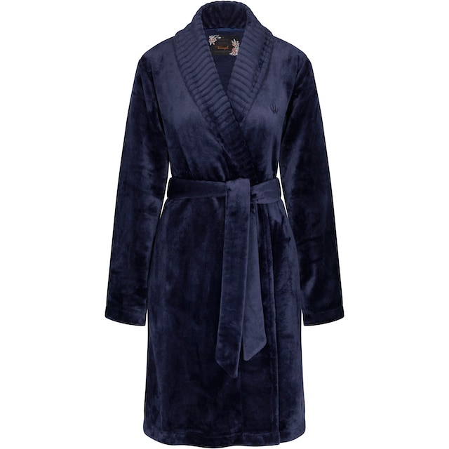 Triumph Morgenmantel »Robes Fleece Robe 01« online shoppen bei  Jelmoli-Versand Schweiz