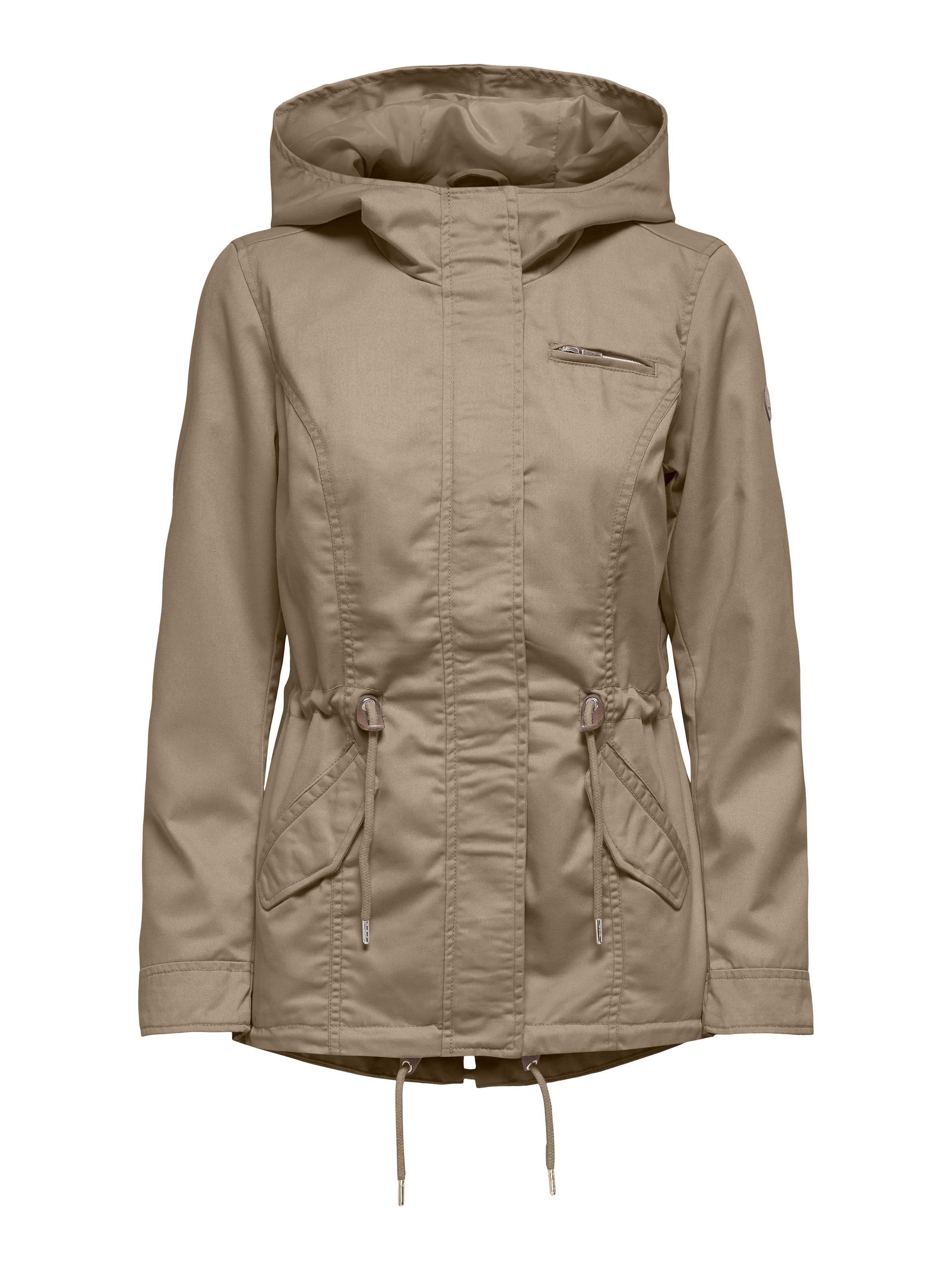 ONLY Parka »ONLLORCA CANVAS PARKA CC OTW«, mit Kapuze, mit Kapuze