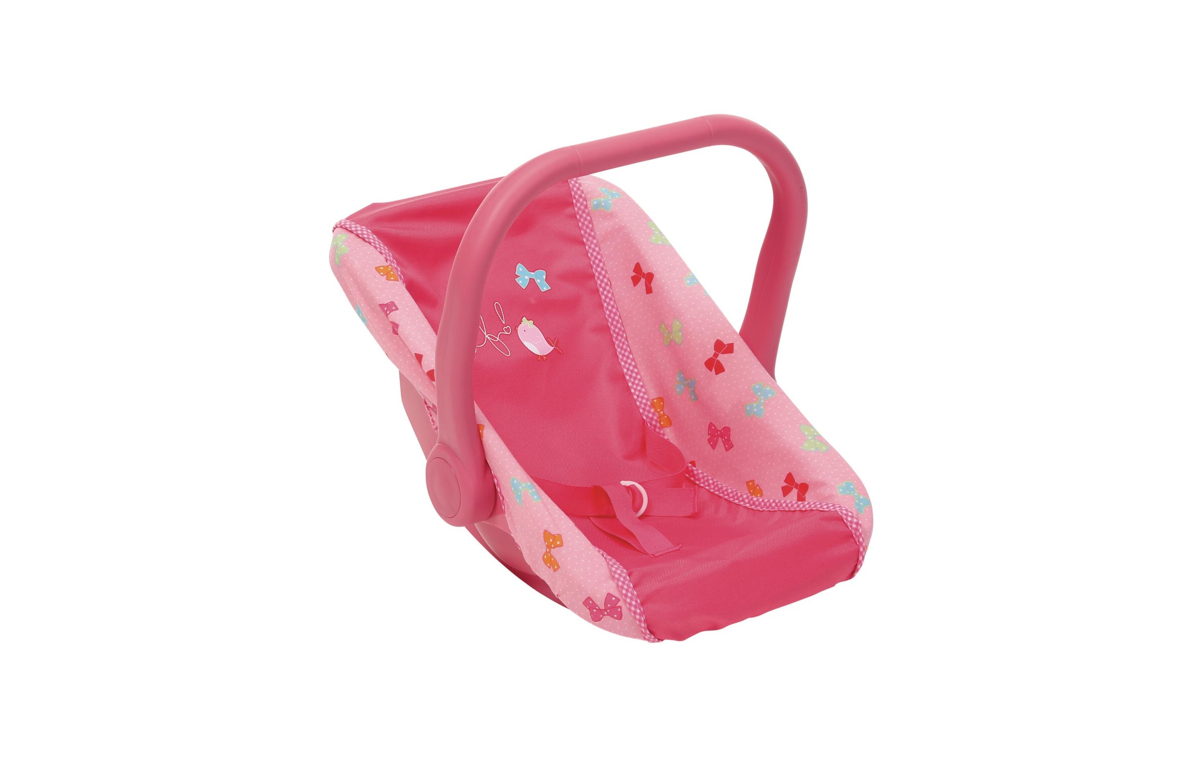 Knorrtoys® Puppen Reiseset »Puppenreiseset lief! lifestyle«, (Set, 5 tlg.)