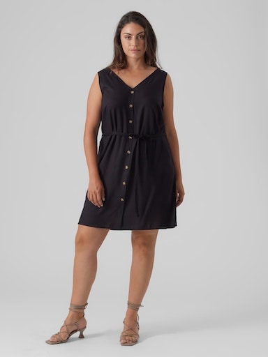SL kaufen online Curve NOOS« Moda SHORT Sommerkleid Jelmoli-Versand Vero WVN CURVE »VMBUMPY DRESS |