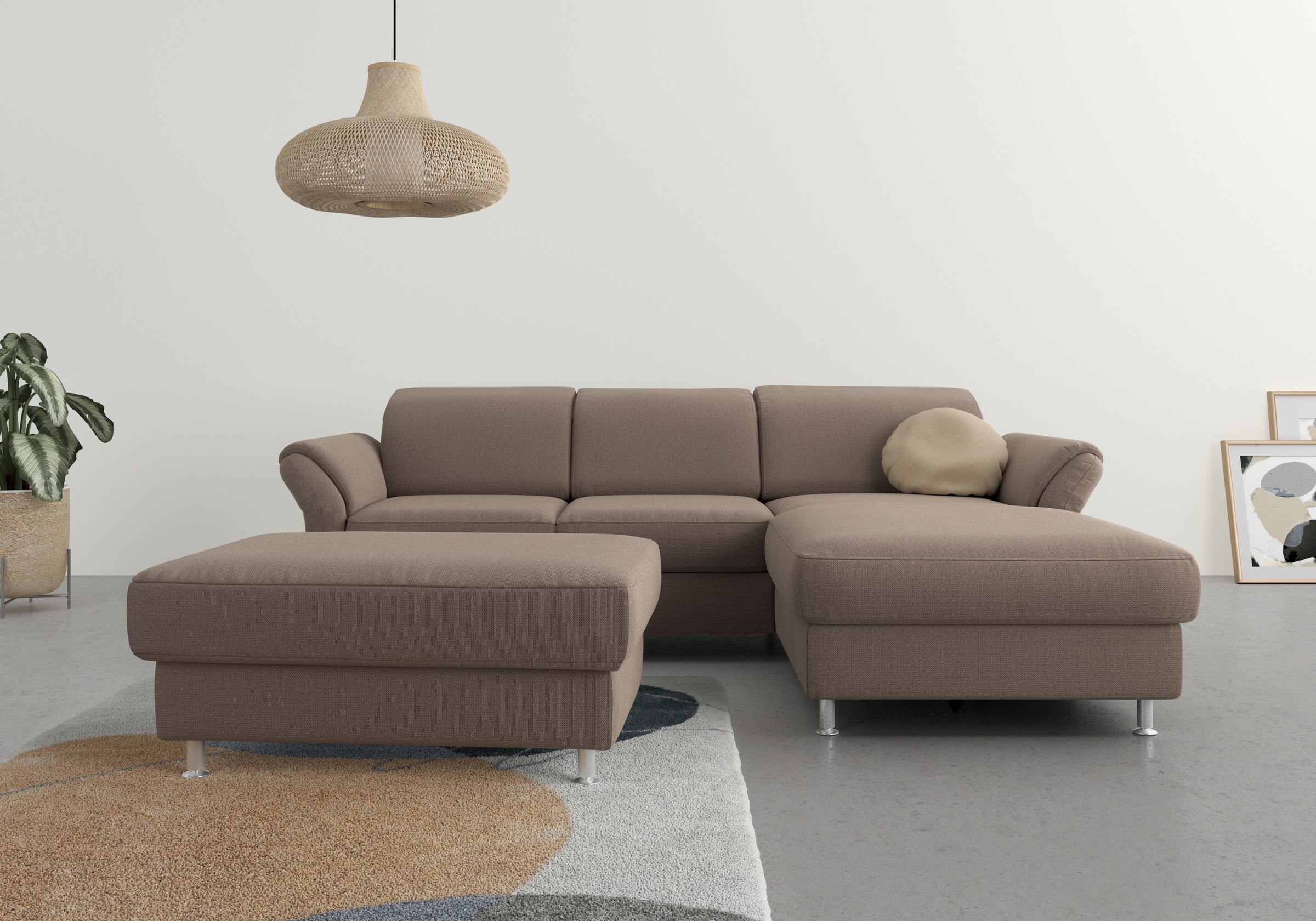 sit&more Stauraumhocker »Apulia«, mit Stauraum