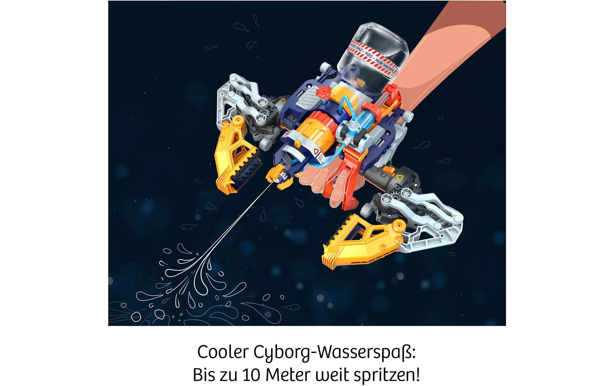 Kosmos Experimentierkasten »Cyborg Water-Blaster«