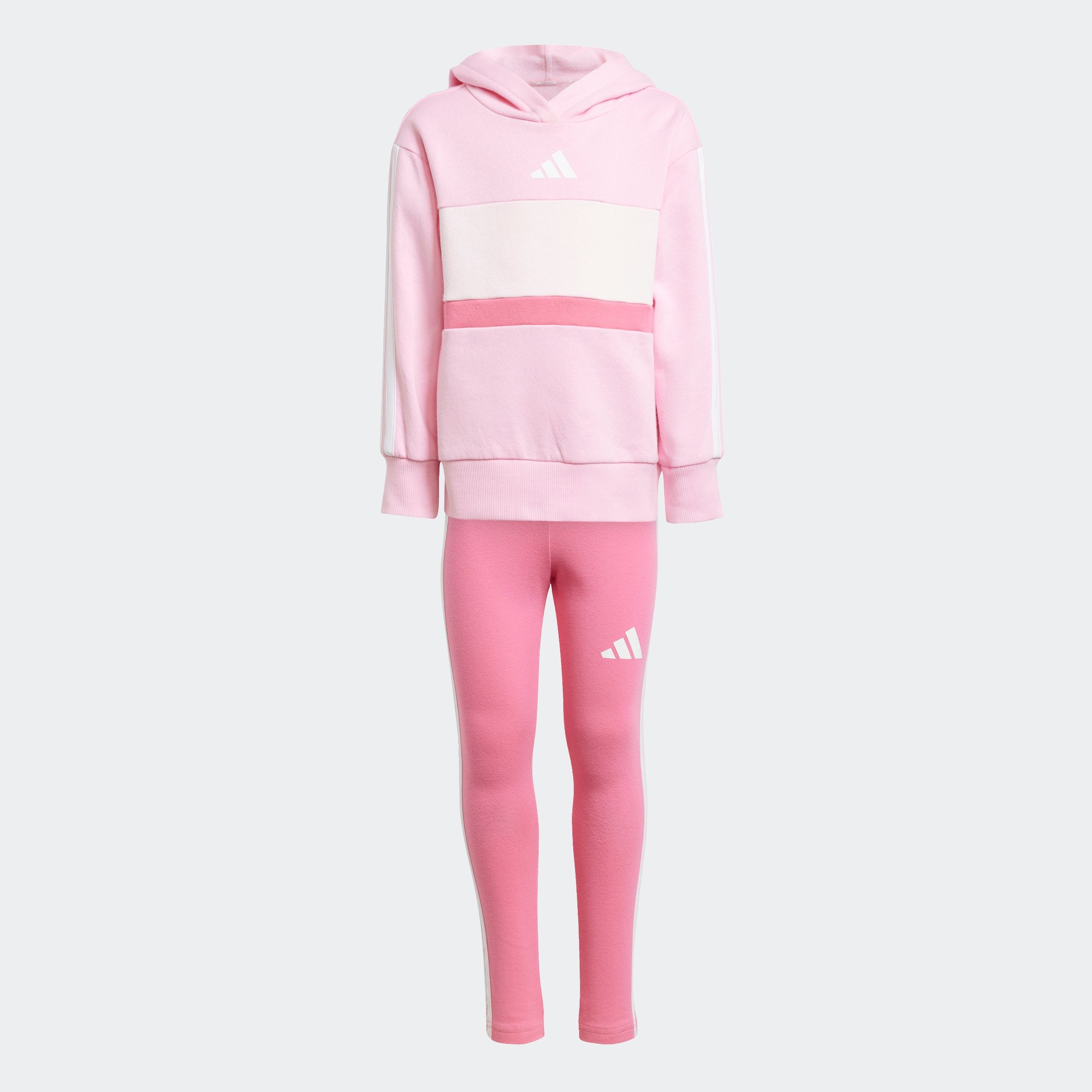 adidas Sportswear Trainingsanzug »LG 3S TIB FL ST«, (2 tlg.)