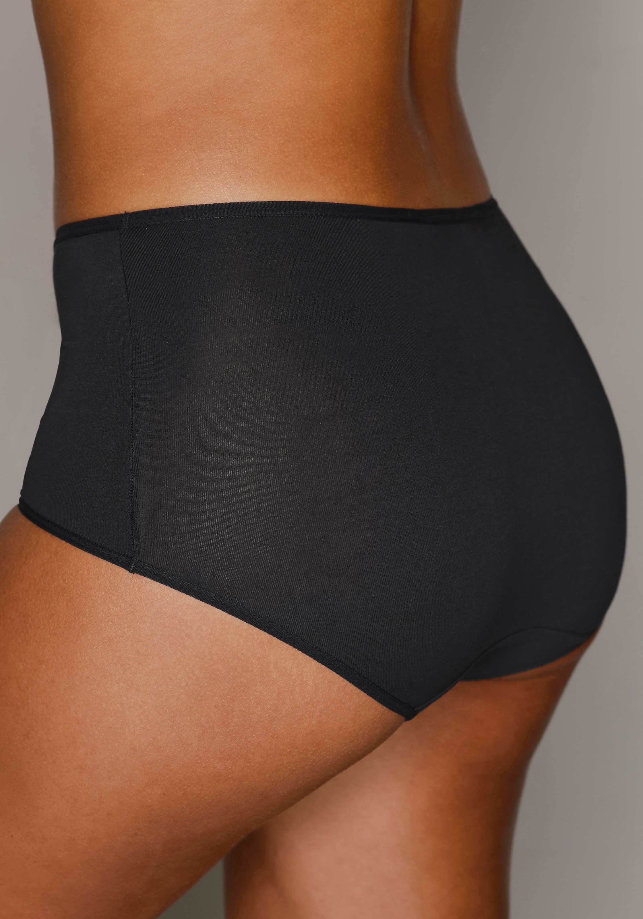 LASCANA Taillenslip »aus hochwertiger Modal-Qualität«, (3er-Pack)